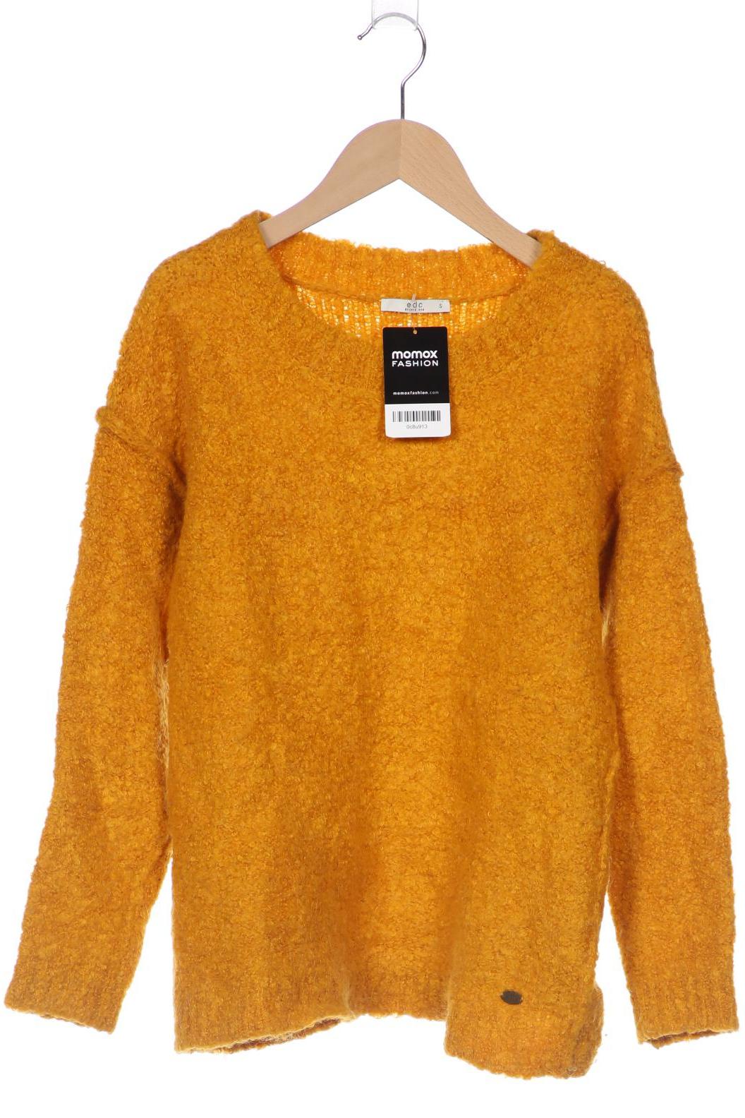 

Esprit Damen Pullover, orange, Gr. 36