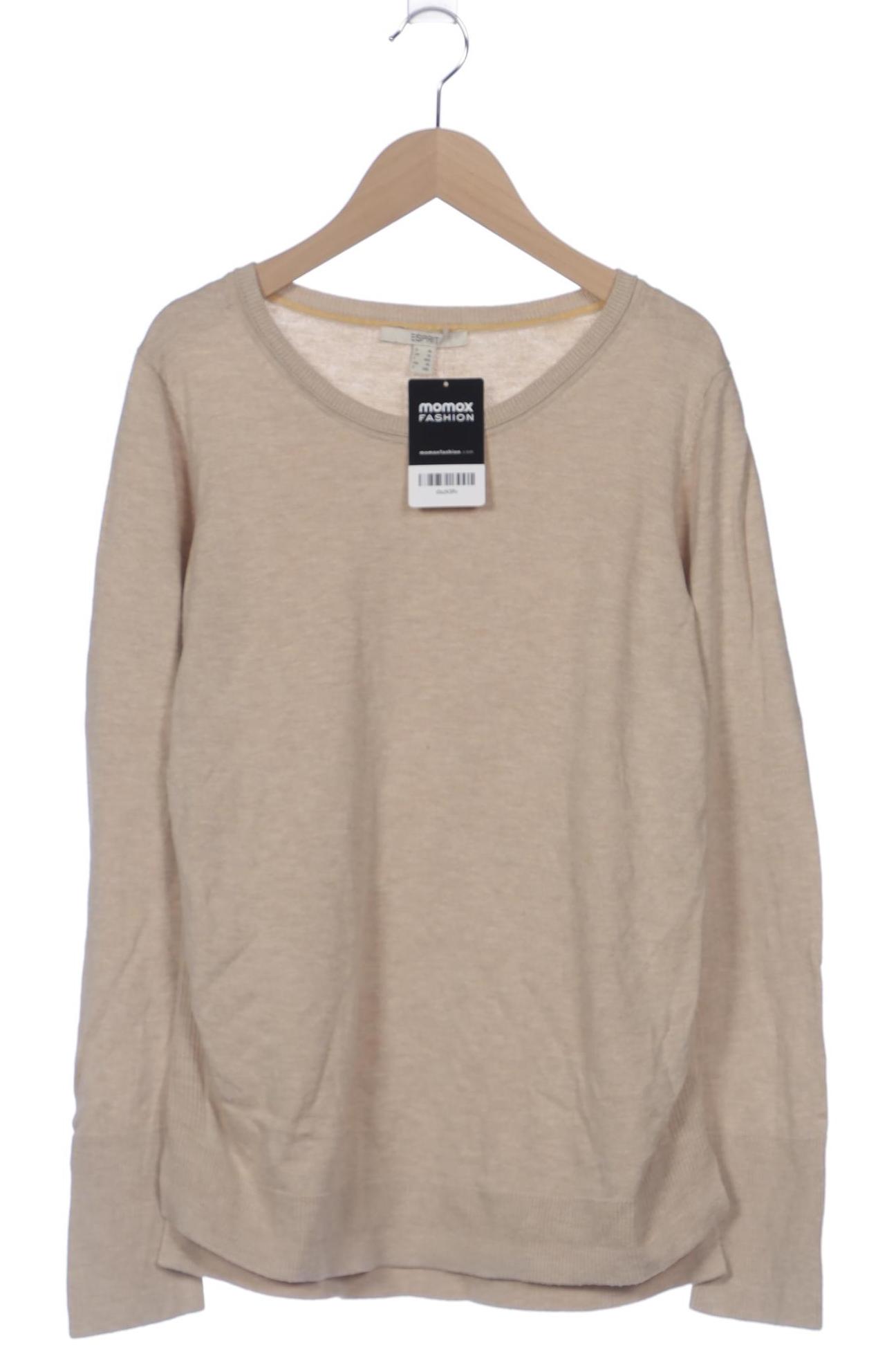 

Esprit Damen Pullover, beige, Gr. 44