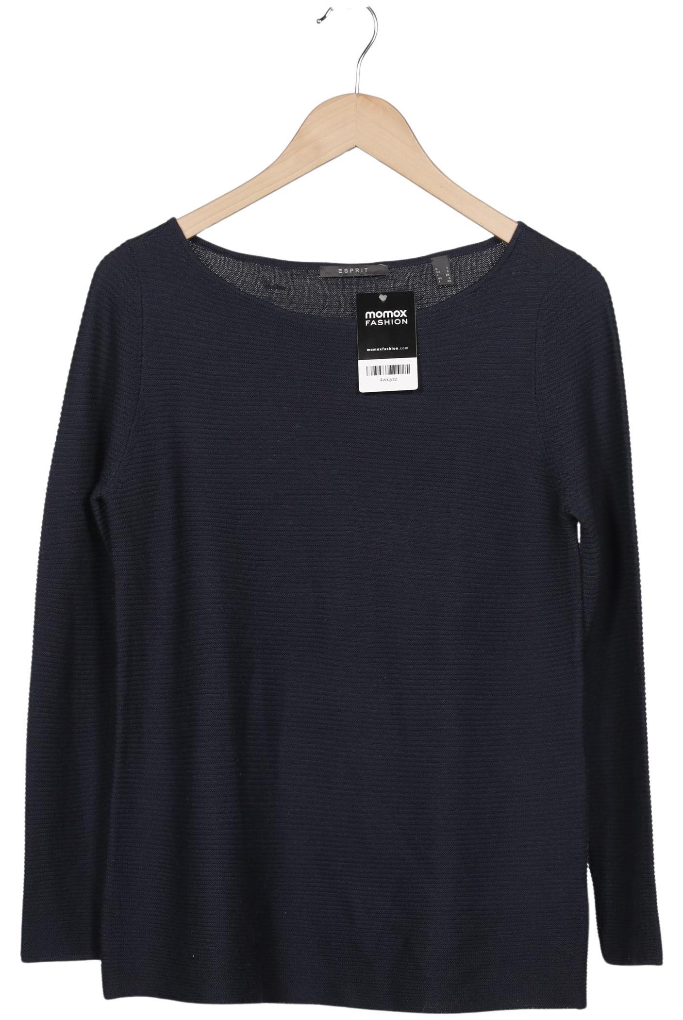 

Esprit Damen Pullover, marineblau, Gr. 42