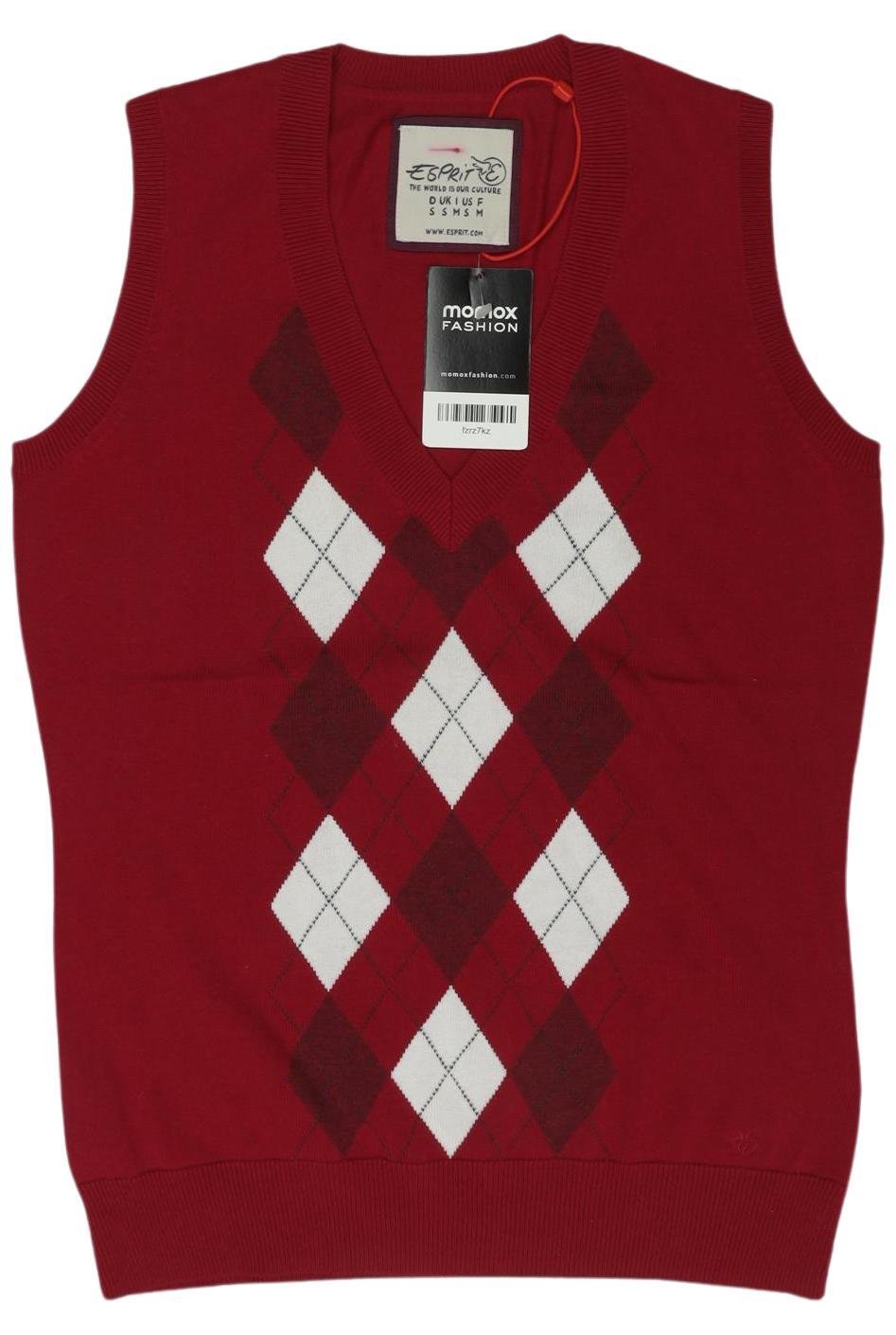 

Esprit Damen Pullover, rot, Gr. 36