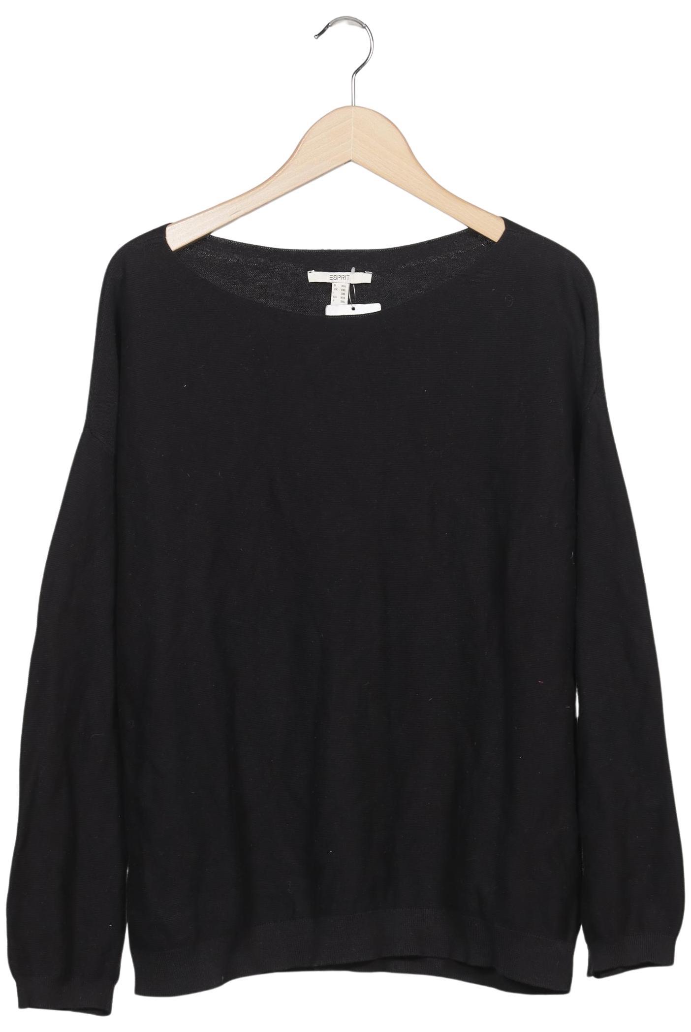 

Esprit Damen Pullover, schwarz, Gr. 46