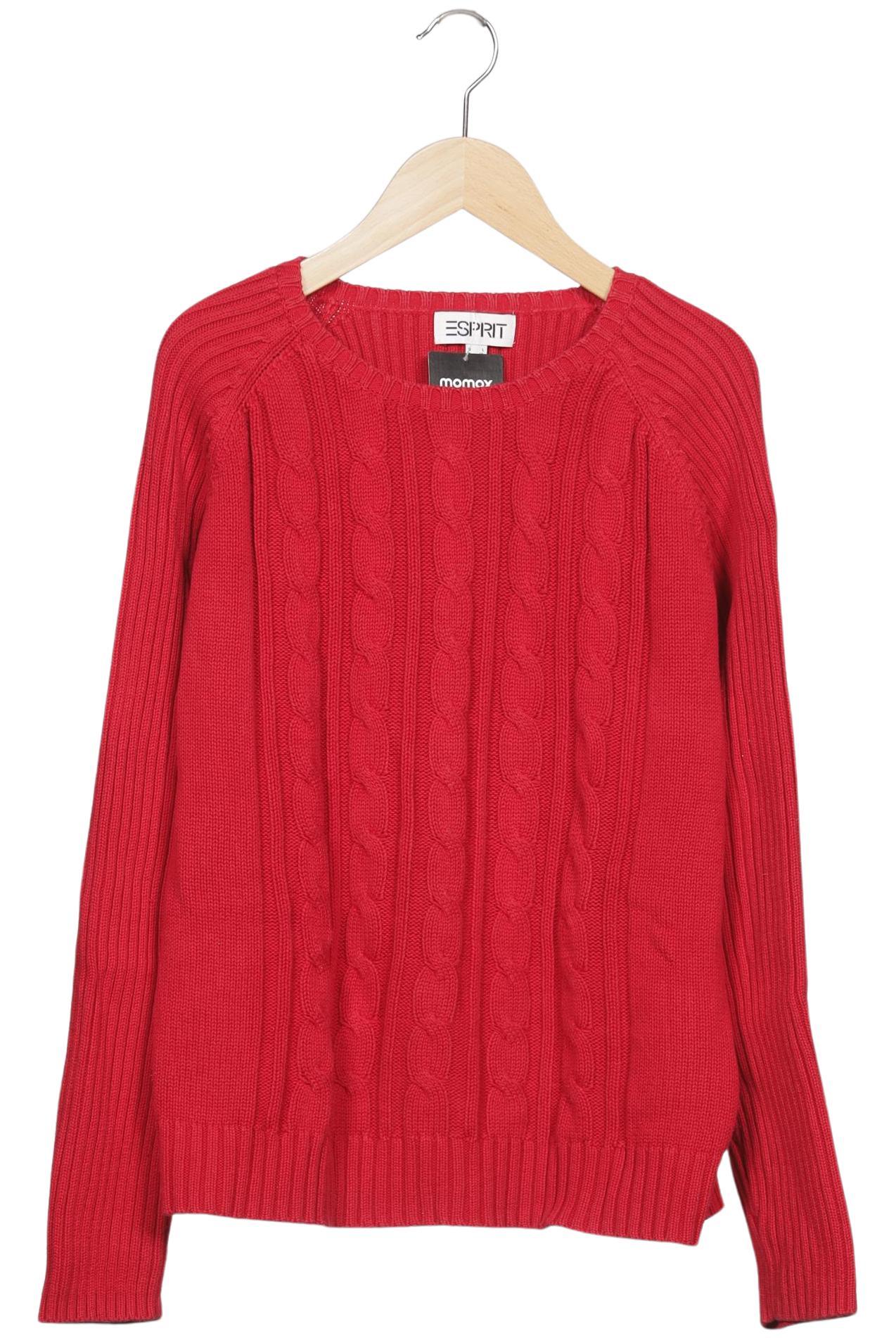 

Esprit Damen Pullover, rot, Gr. 42