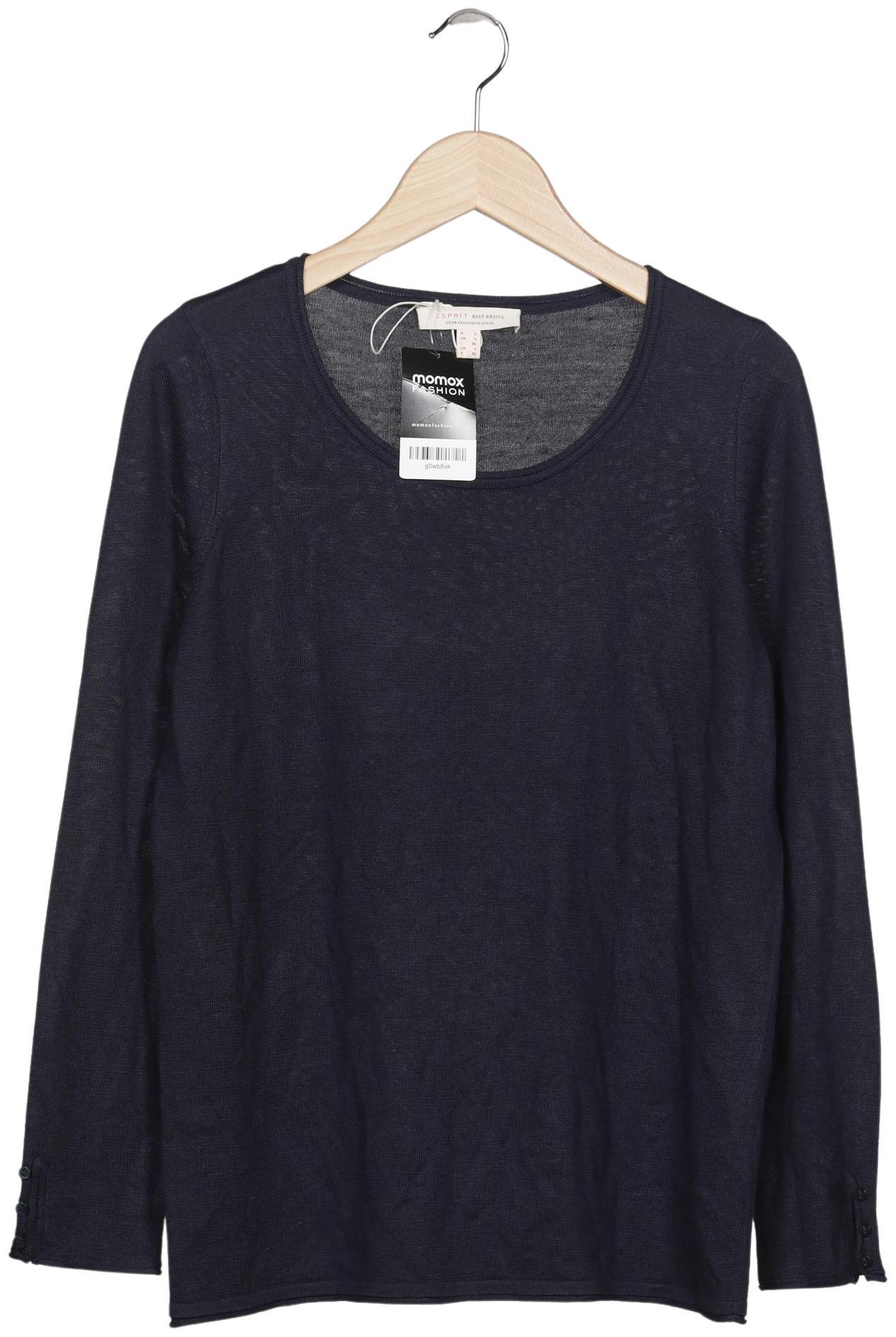 

Esprit Damen Pullover, marineblau, Gr. 42