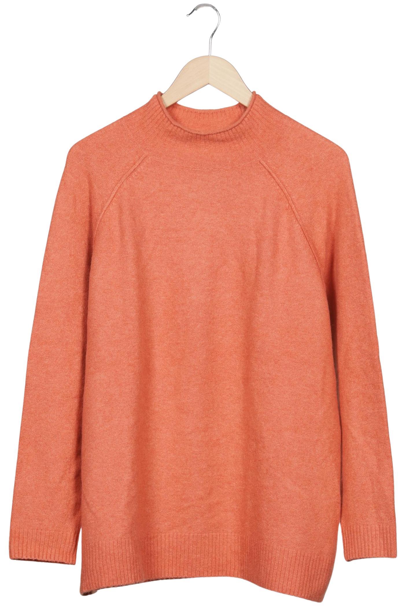 

Esprit Damen Pullover, orange, Gr. 46