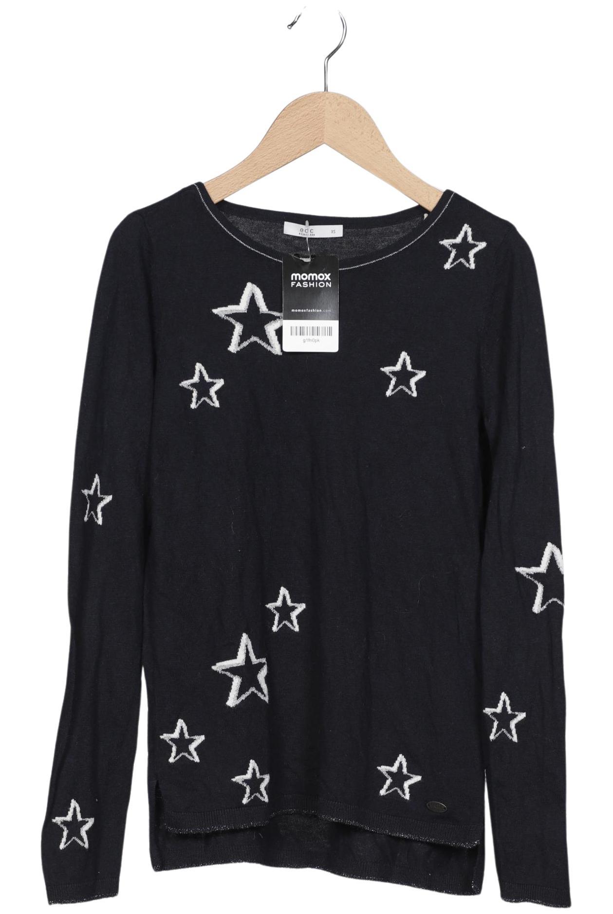 

Esprit Damen Pullover, marineblau, Gr. 34