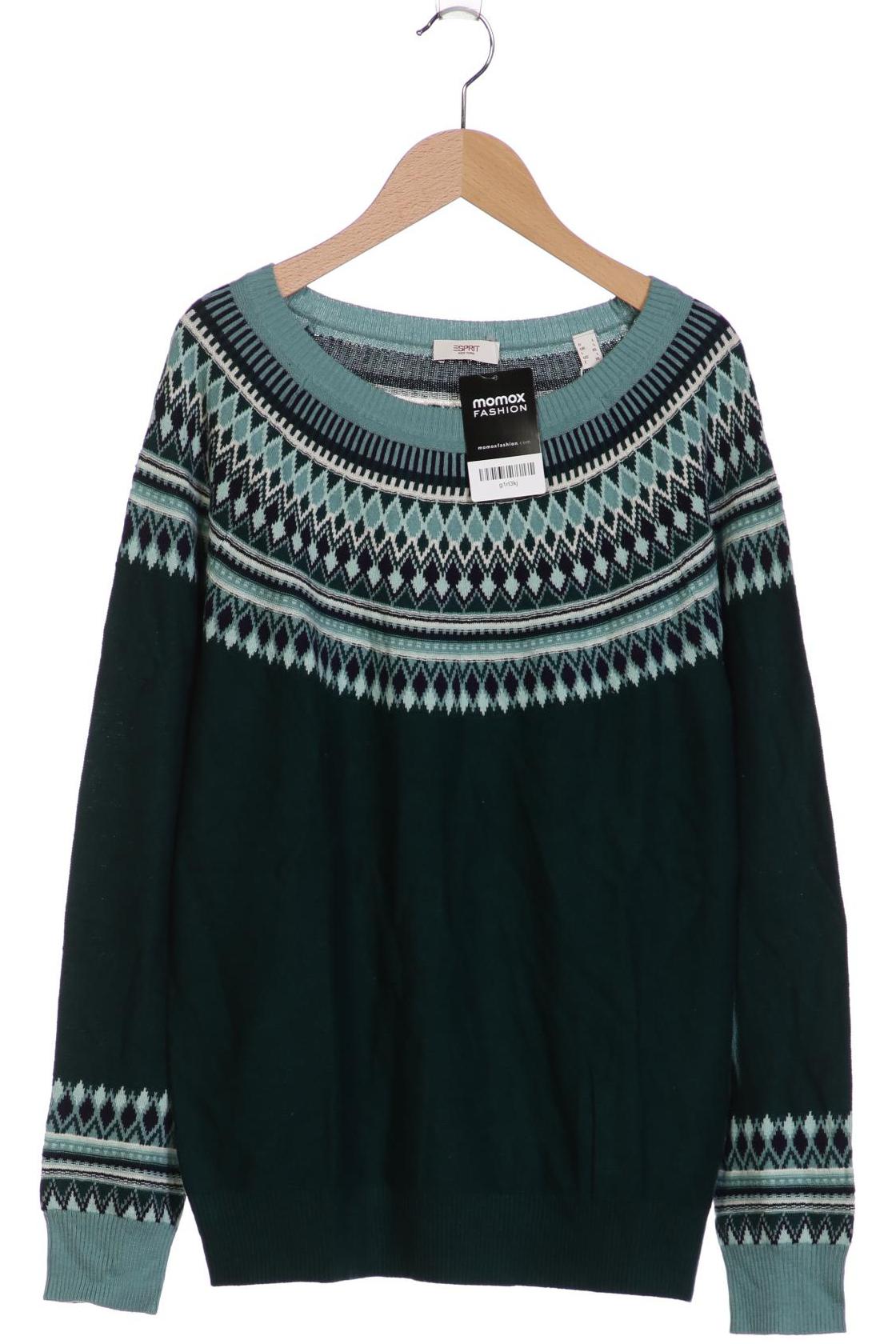 

Esprit Damen Pullover, türkis, Gr. 42