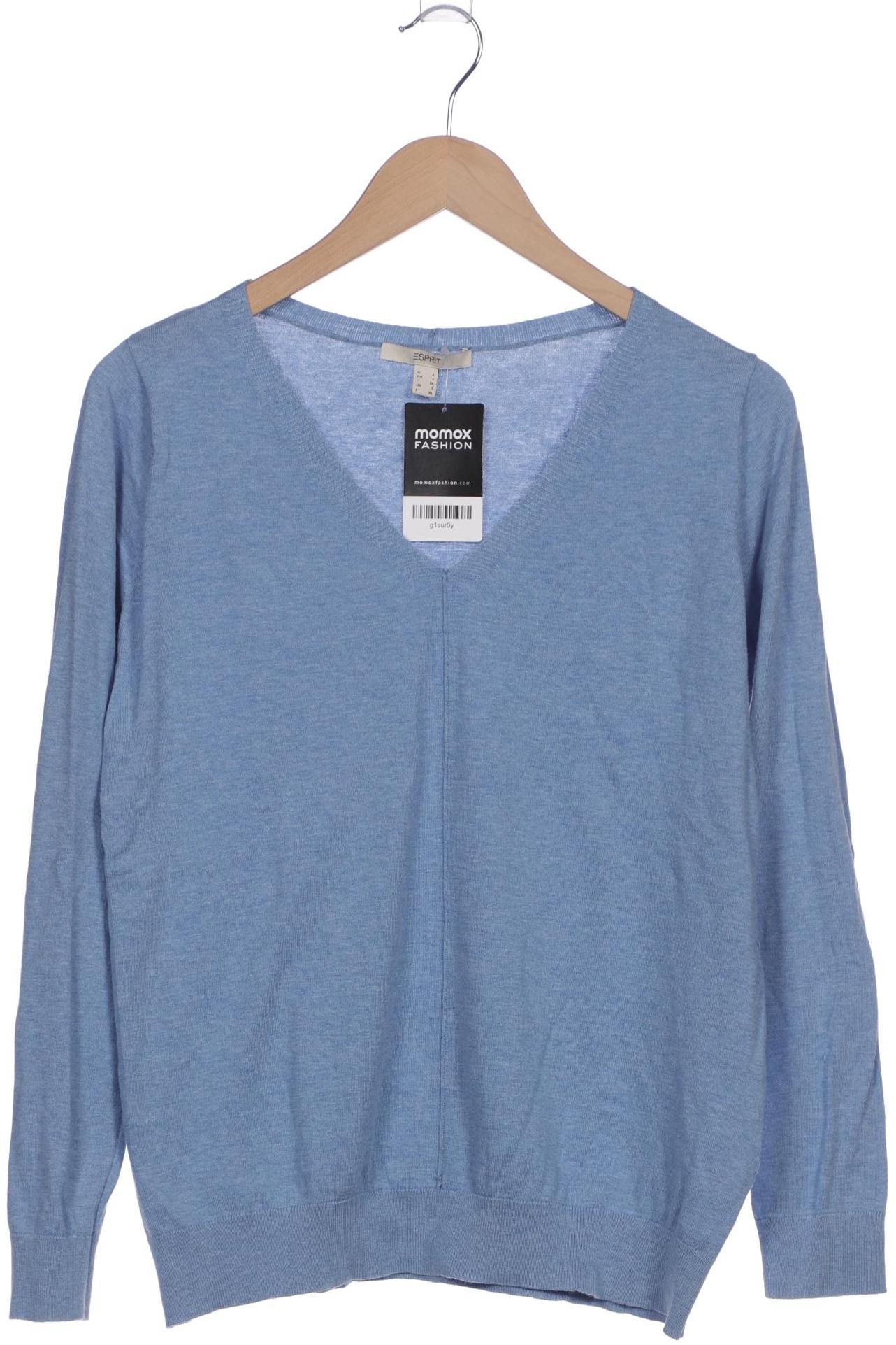 

Esprit Damen Pullover, blau, Gr. 42