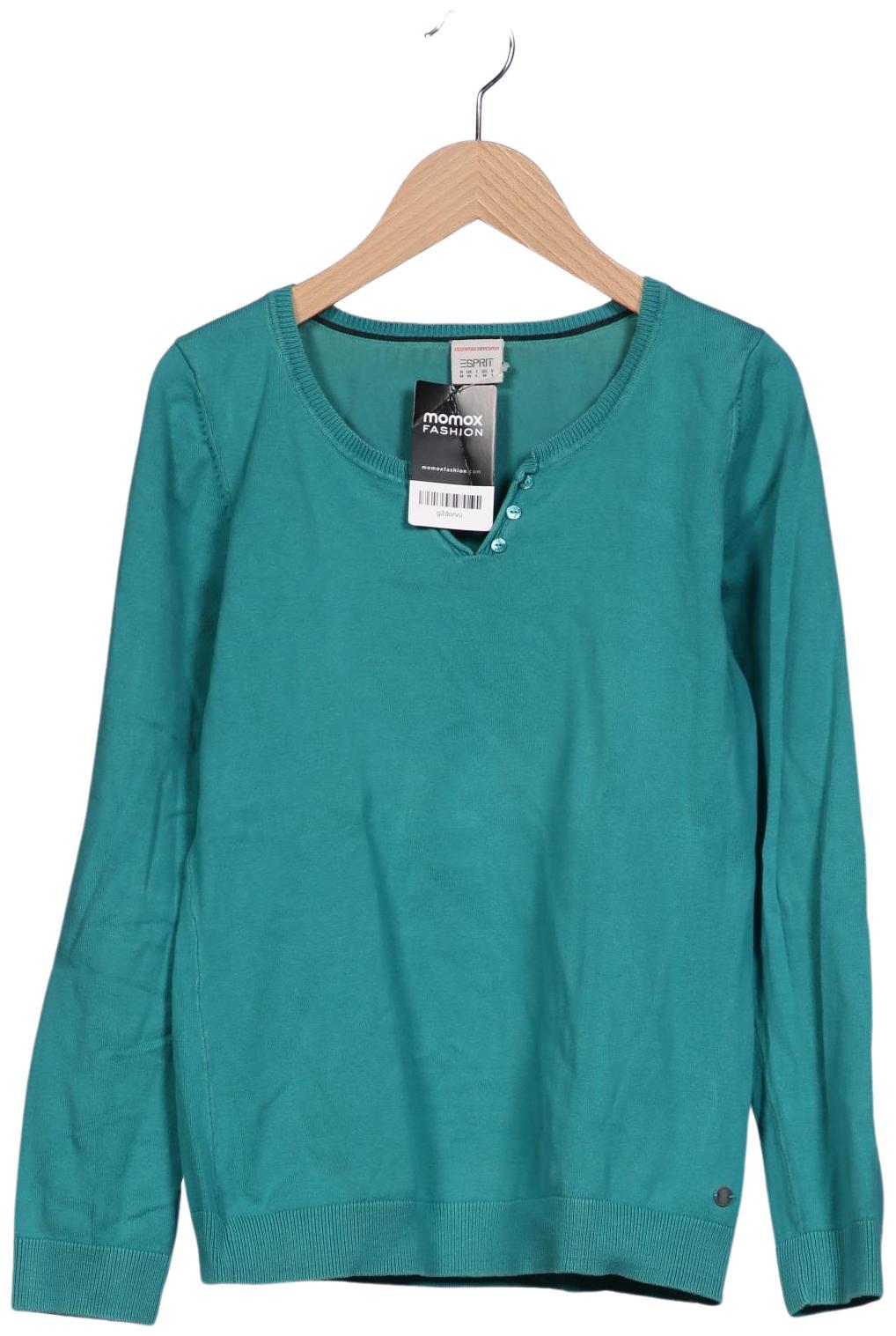 

Esprit Damen Pullover, türkis, Gr. 38