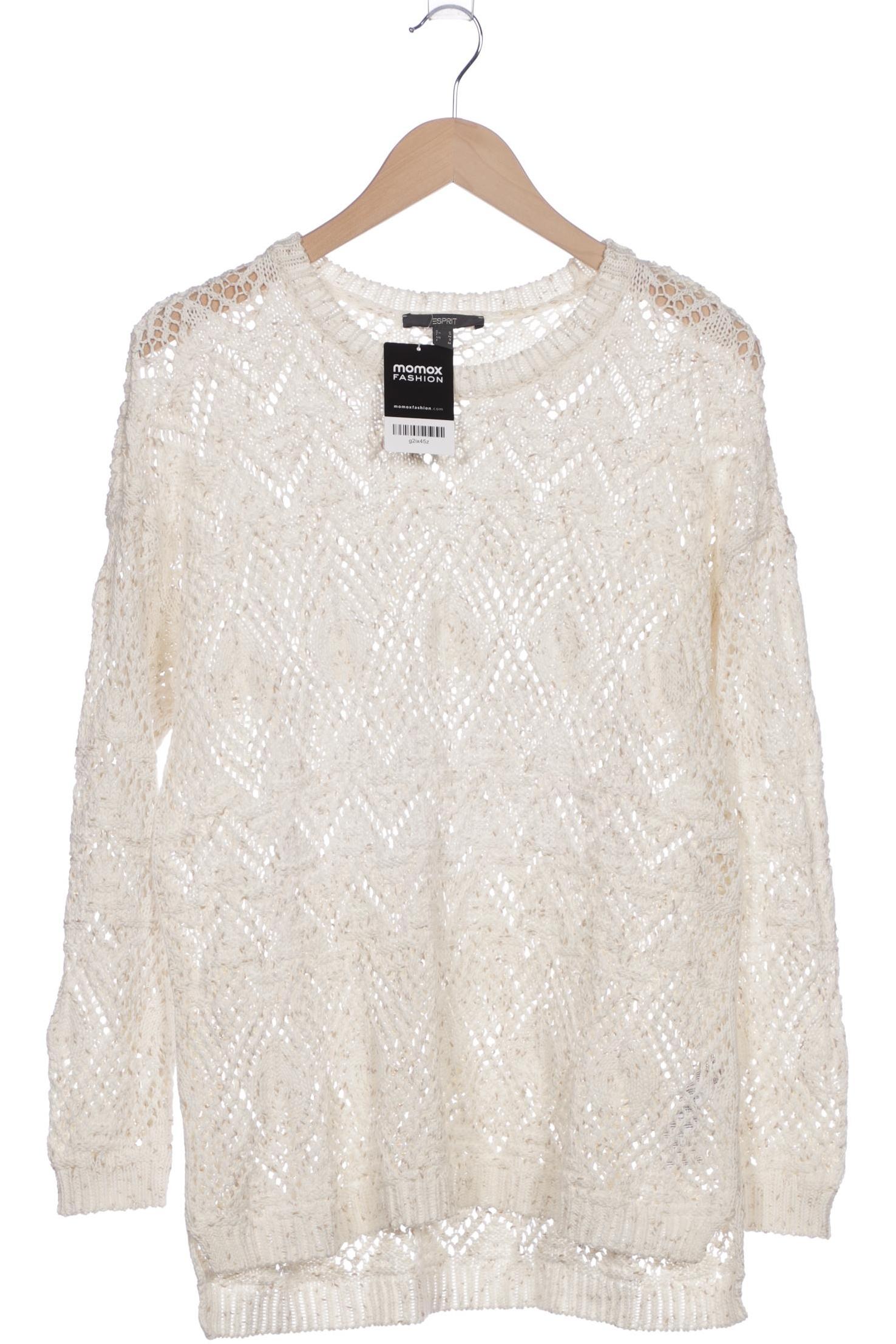 

Esprit Damen Pullover, cremeweiß, Gr. 36