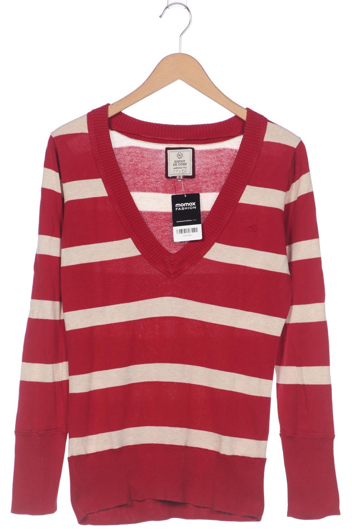 

Esprit Damen Pullover, bordeaux, Gr. 42