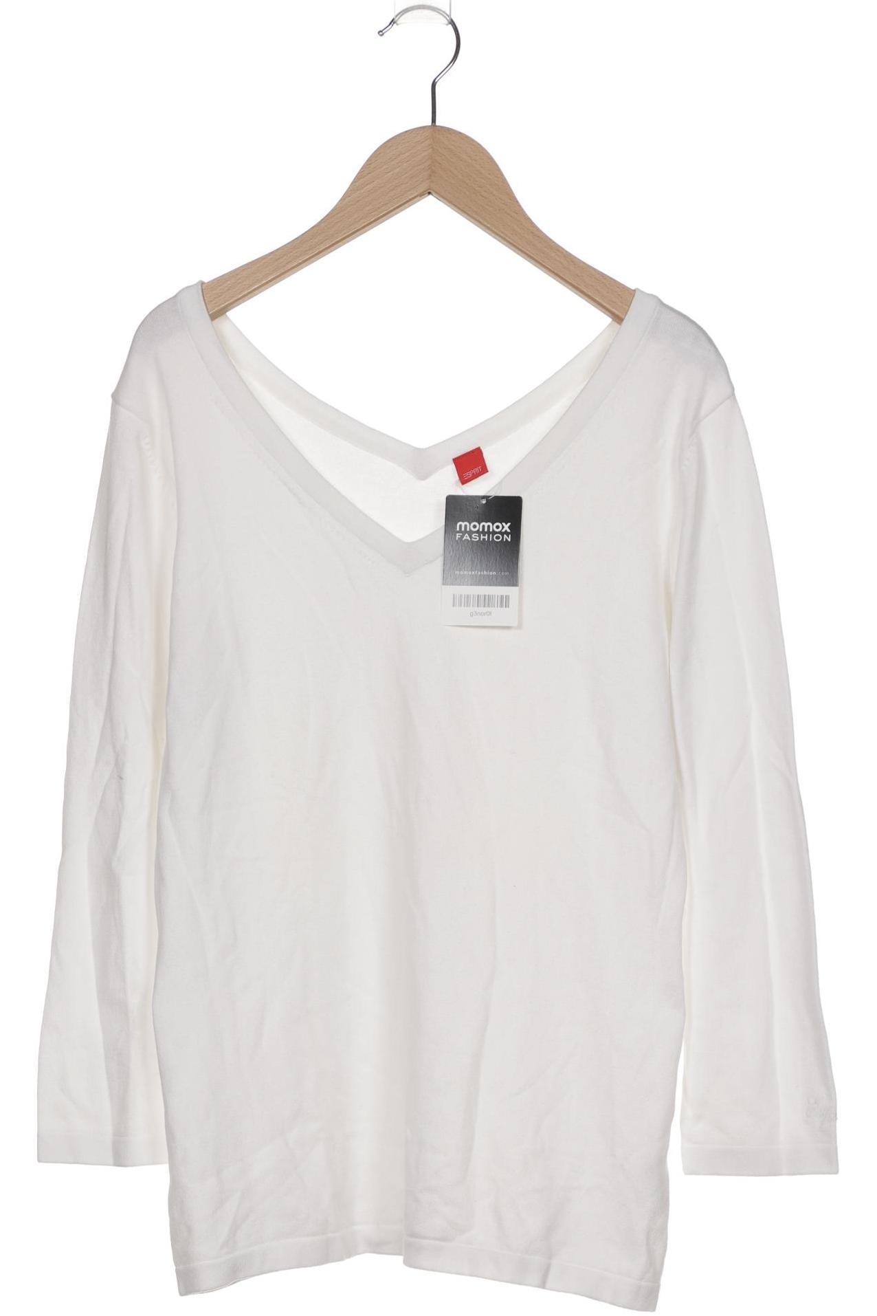 

Esprit Damen Pullover, weiß, Gr. 42