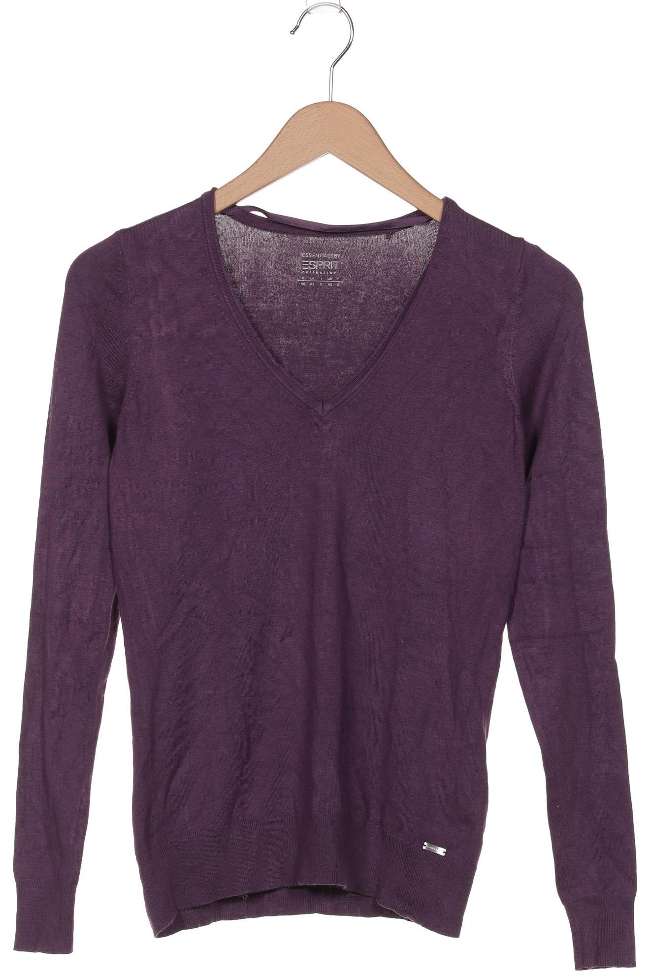 

Esprit Damen Pullover, flieder, Gr. 34