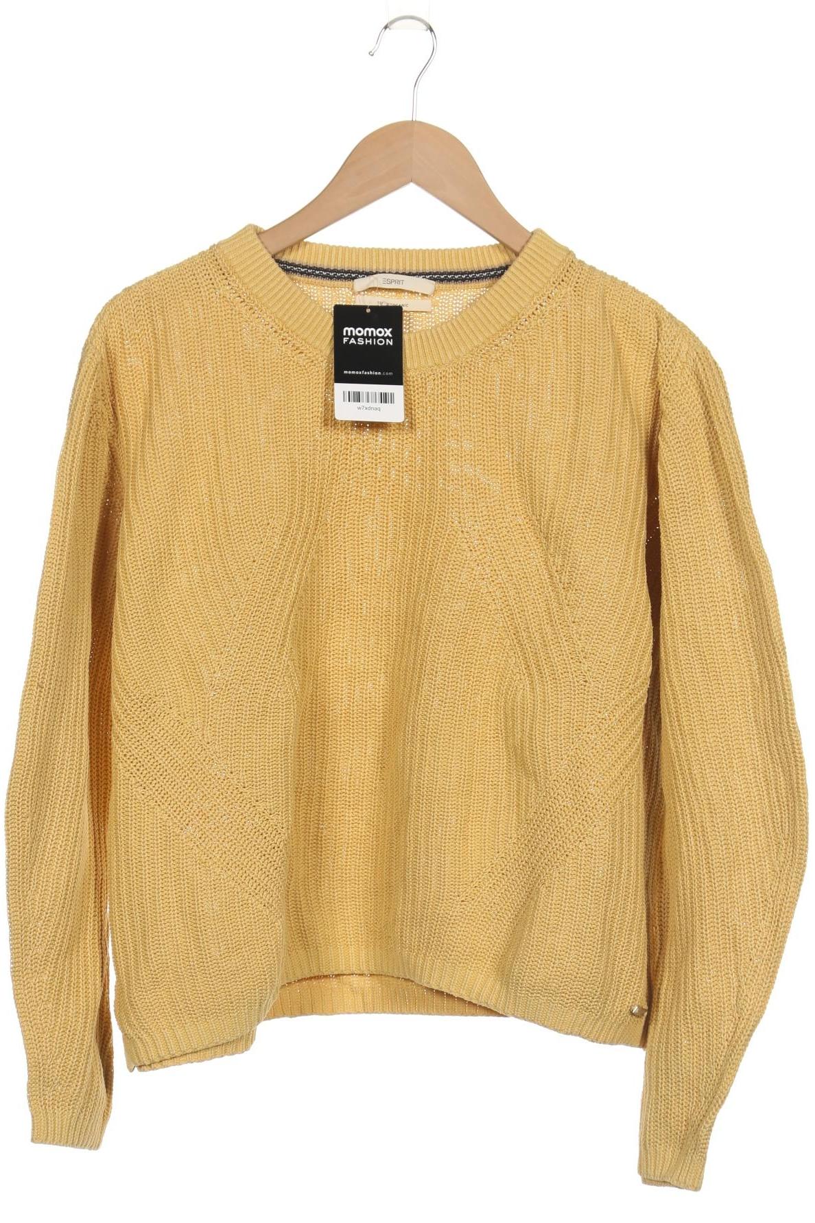 

Esprit Damen Pullover, gelb, Gr. 42