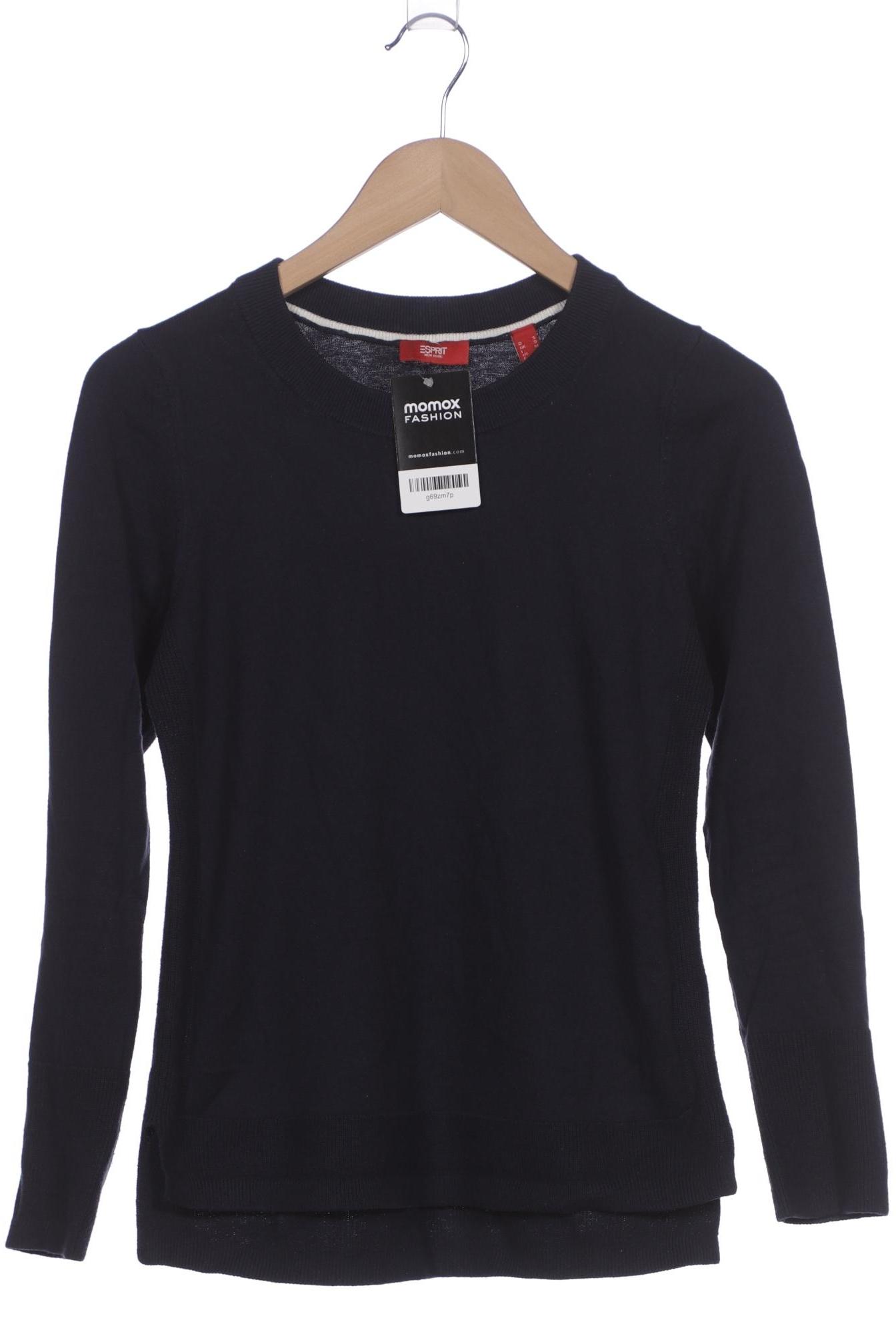 

Esprit Damen Pullover, marineblau, Gr. 36