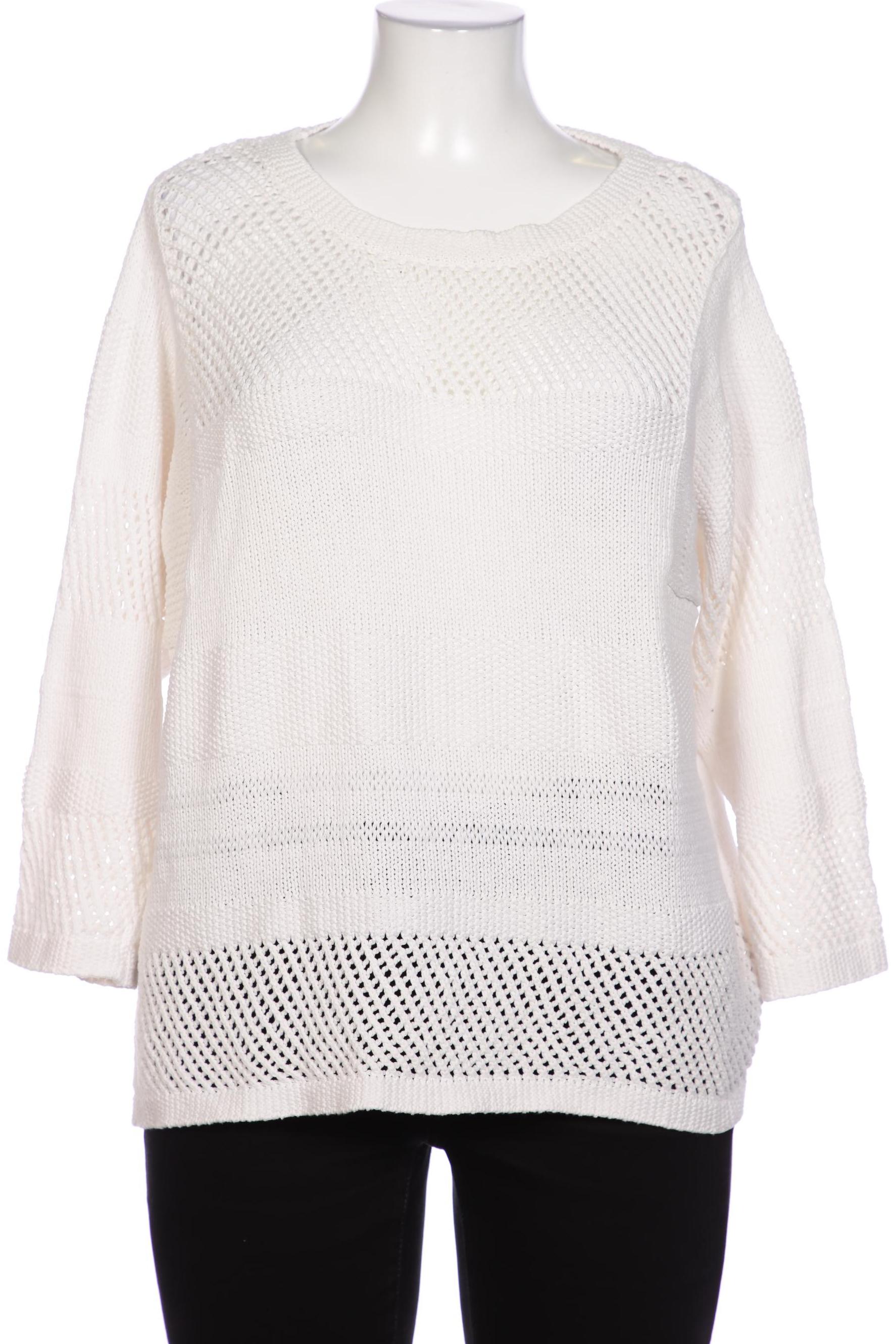 

Esprit Damen Pullover, weiß, Gr. 44
