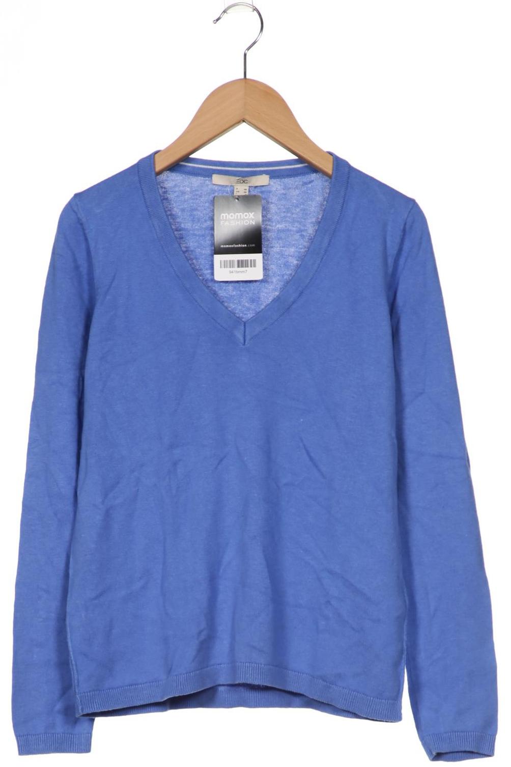 

Esprit Damen Pullover, blau, Gr. 34