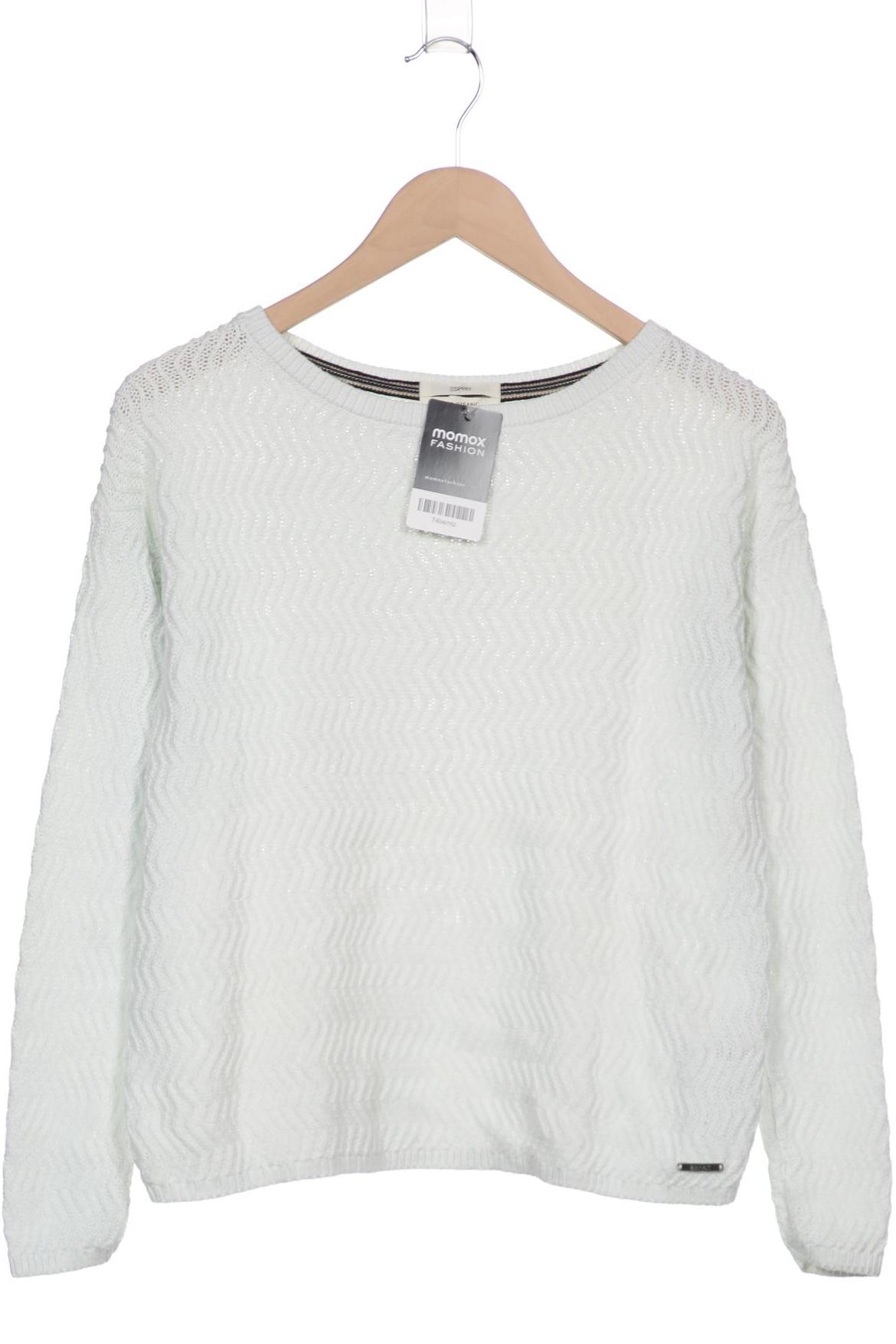 

Esprit Damen Pullover, weiß, Gr. 34