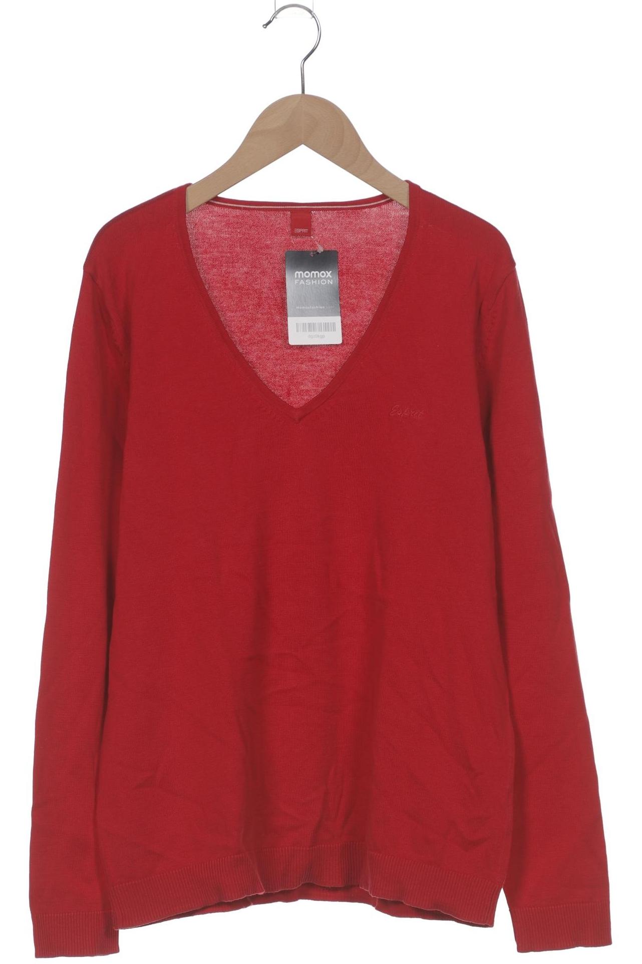 

Esprit Damen Pullover, rot, Gr. 44