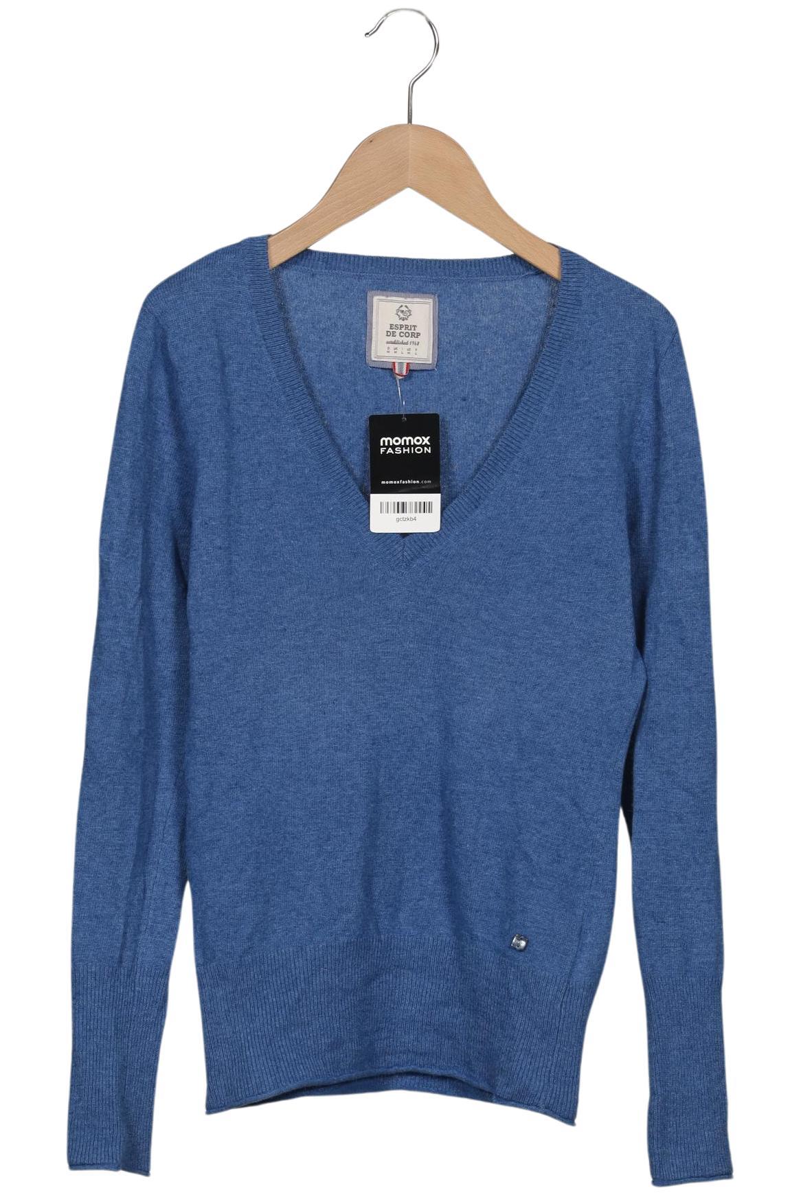 

Esprit Damen Pullover, blau, Gr. 38