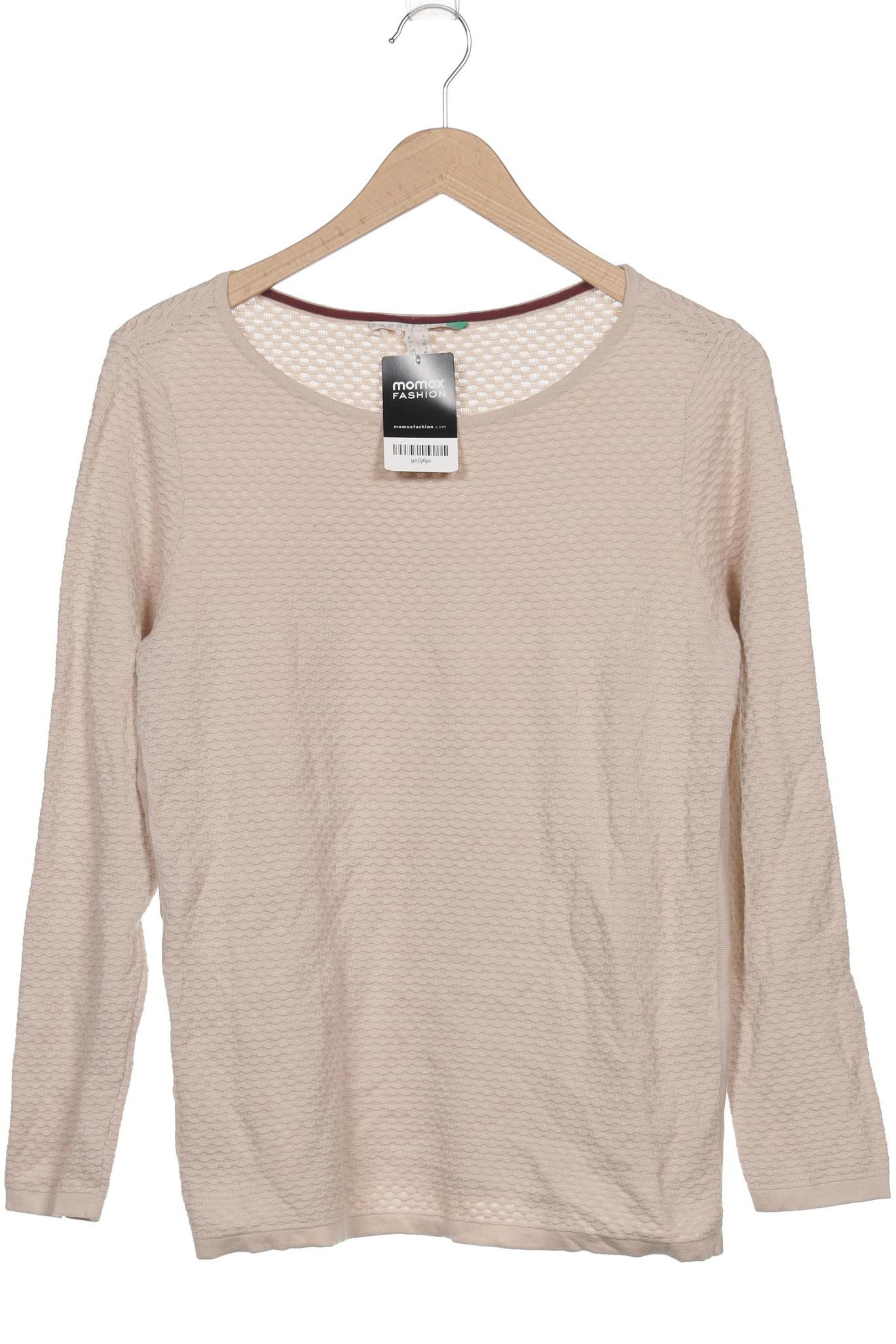 

Esprit Damen Pullover, beige, Gr. 42