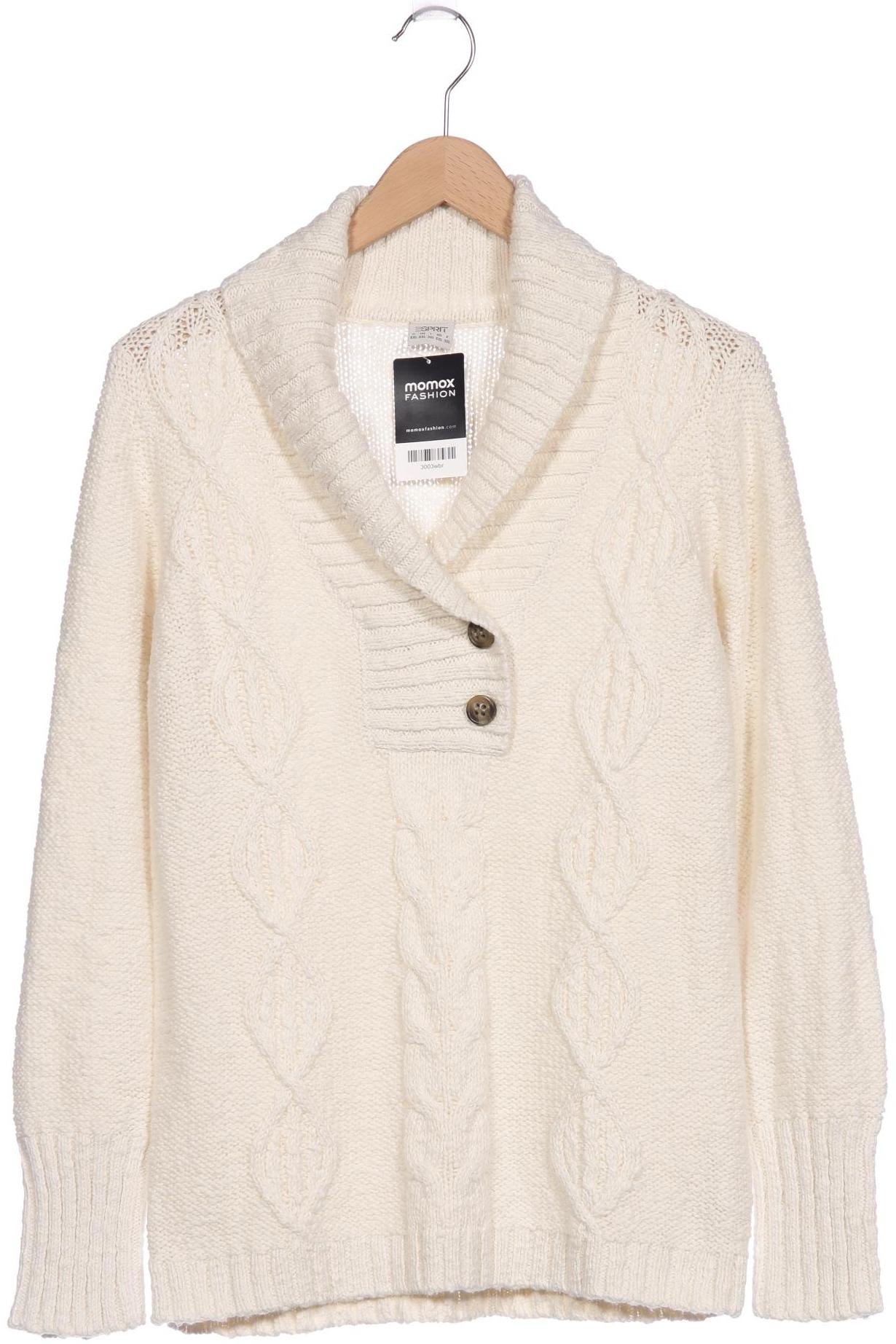 

Esprit Damen Pullover, weiß, Gr. 46