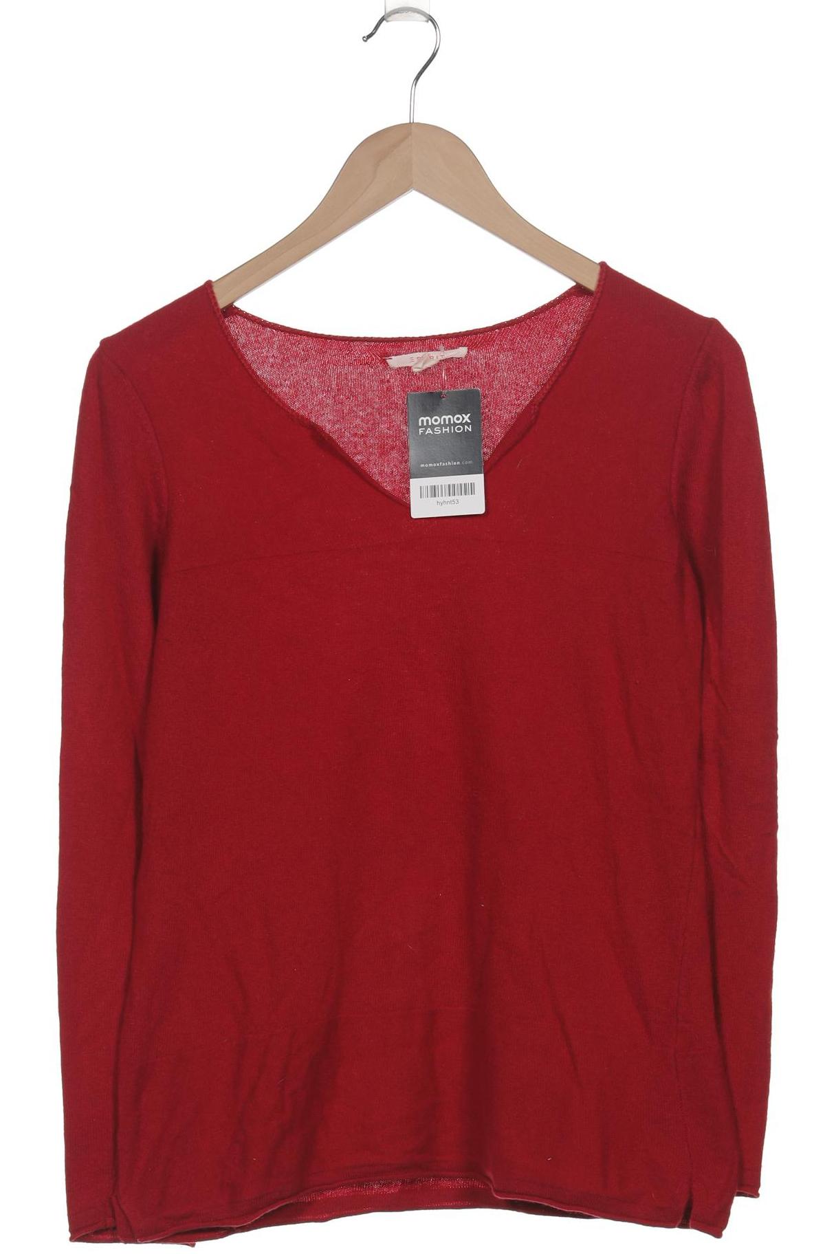 

Esprit Damen Pullover, rot, Gr. 36