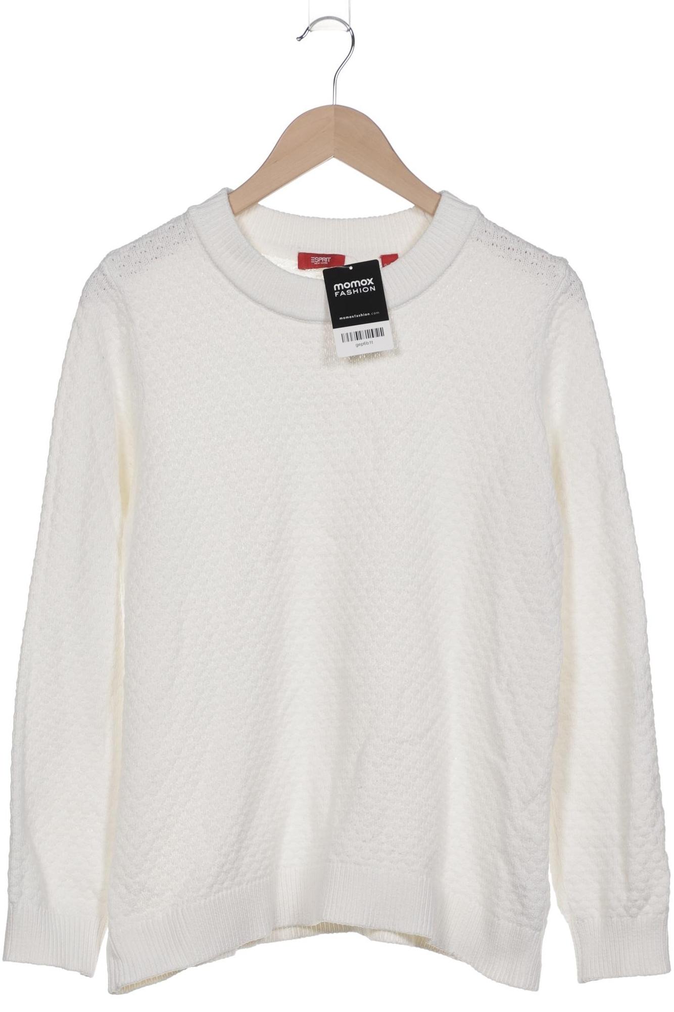 

Esprit Damen Pullover, weiß, Gr. 46