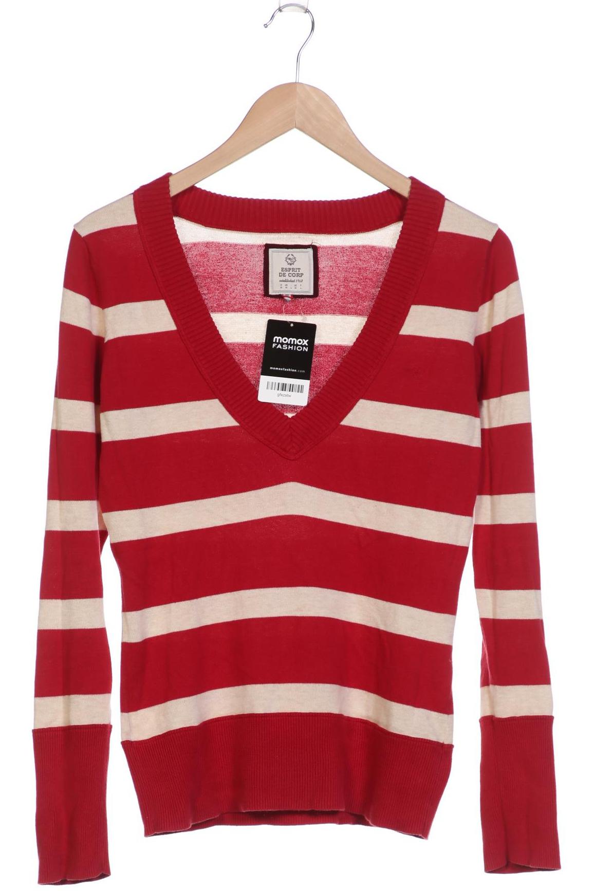 

Esprit Damen Pullover, rot, Gr. 38