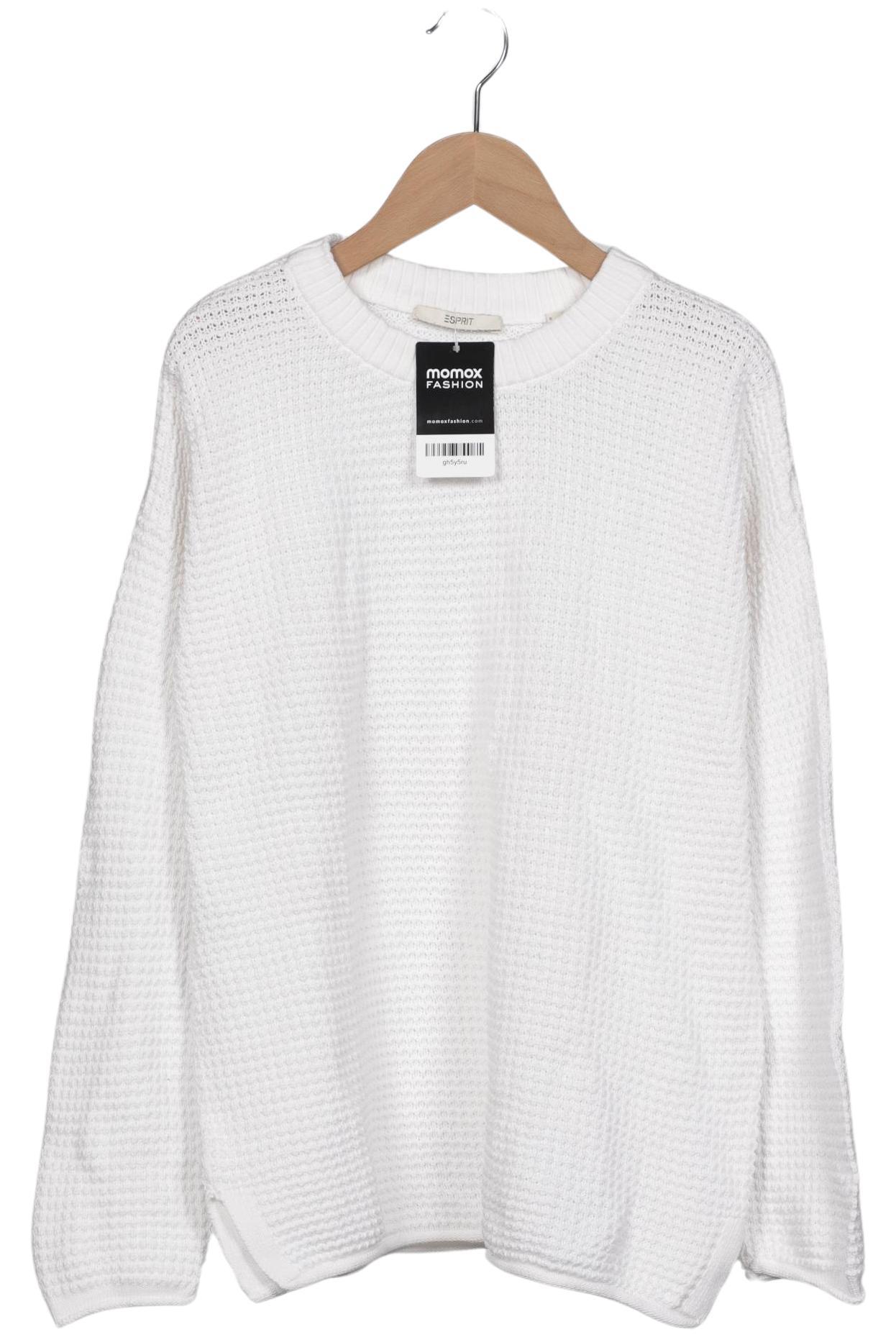 

Esprit Damen Pullover, weiß, Gr. 38