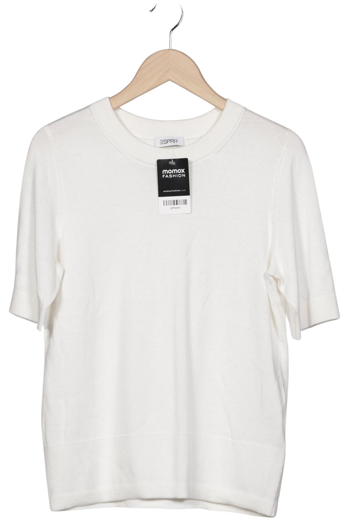 

Esprit Damen Pullover, weiß, Gr. 42