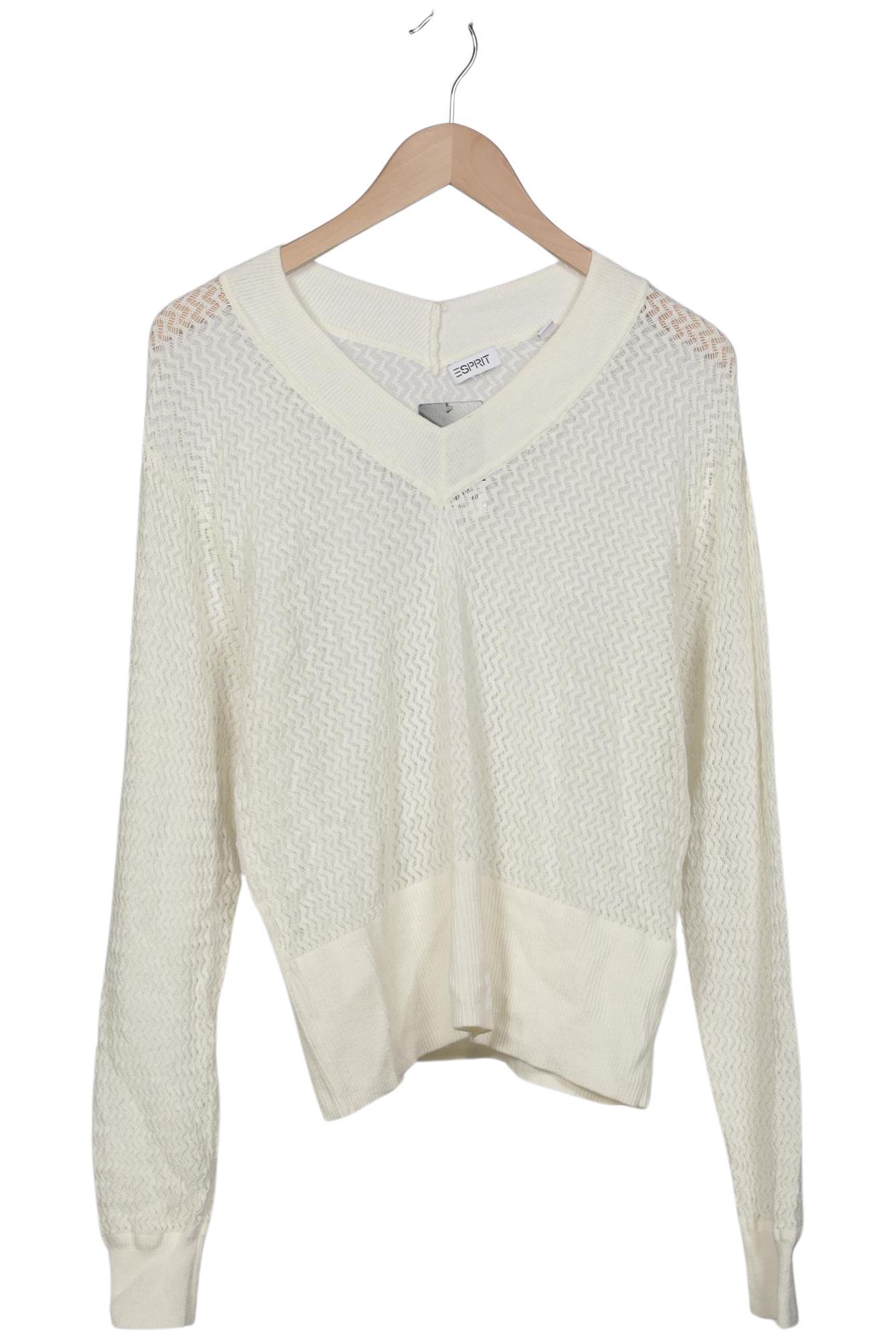 

Esprit Damen Pullover, cremeweiß, Gr. 42