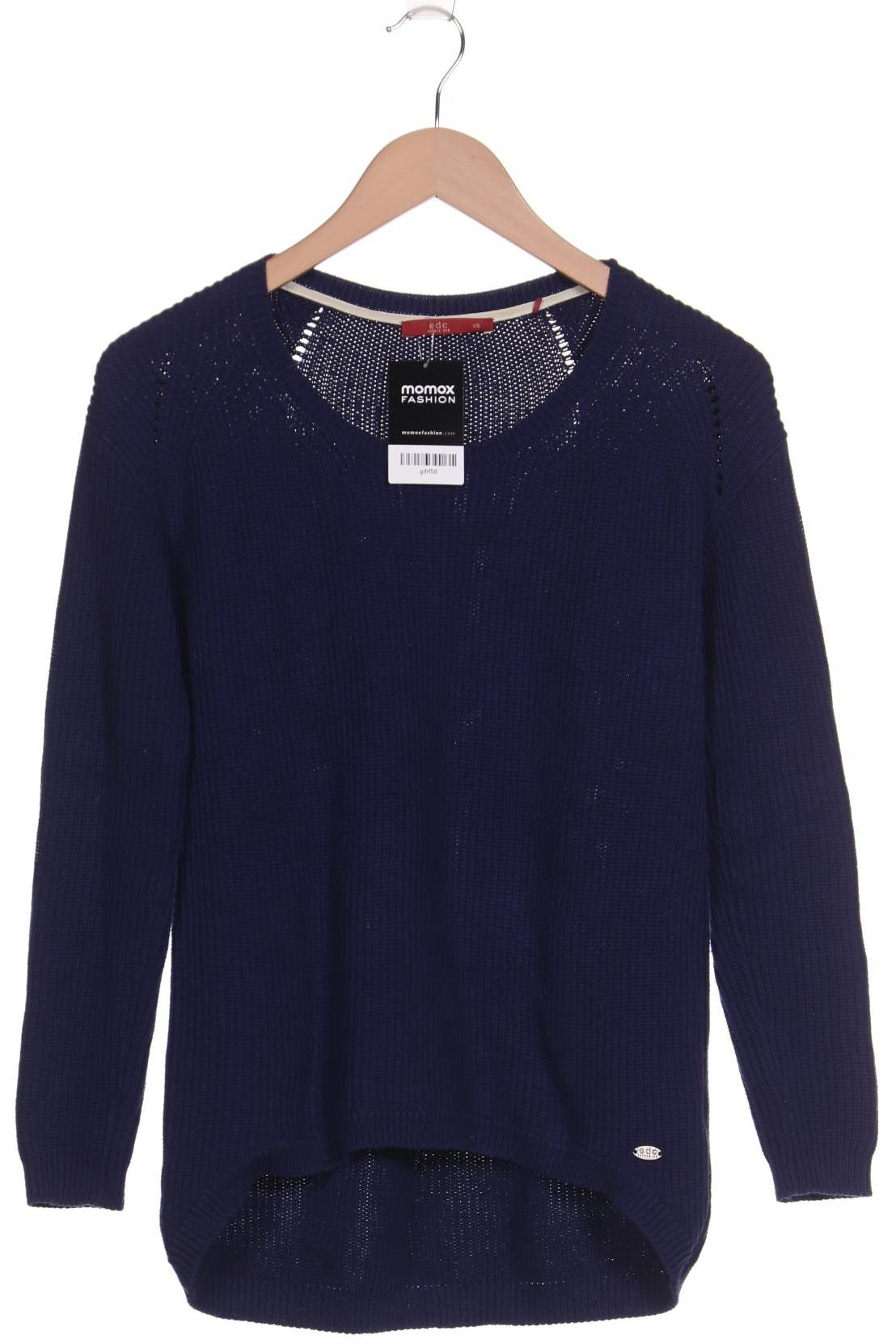 

Esprit Damen Pullover, marineblau, Gr. 34