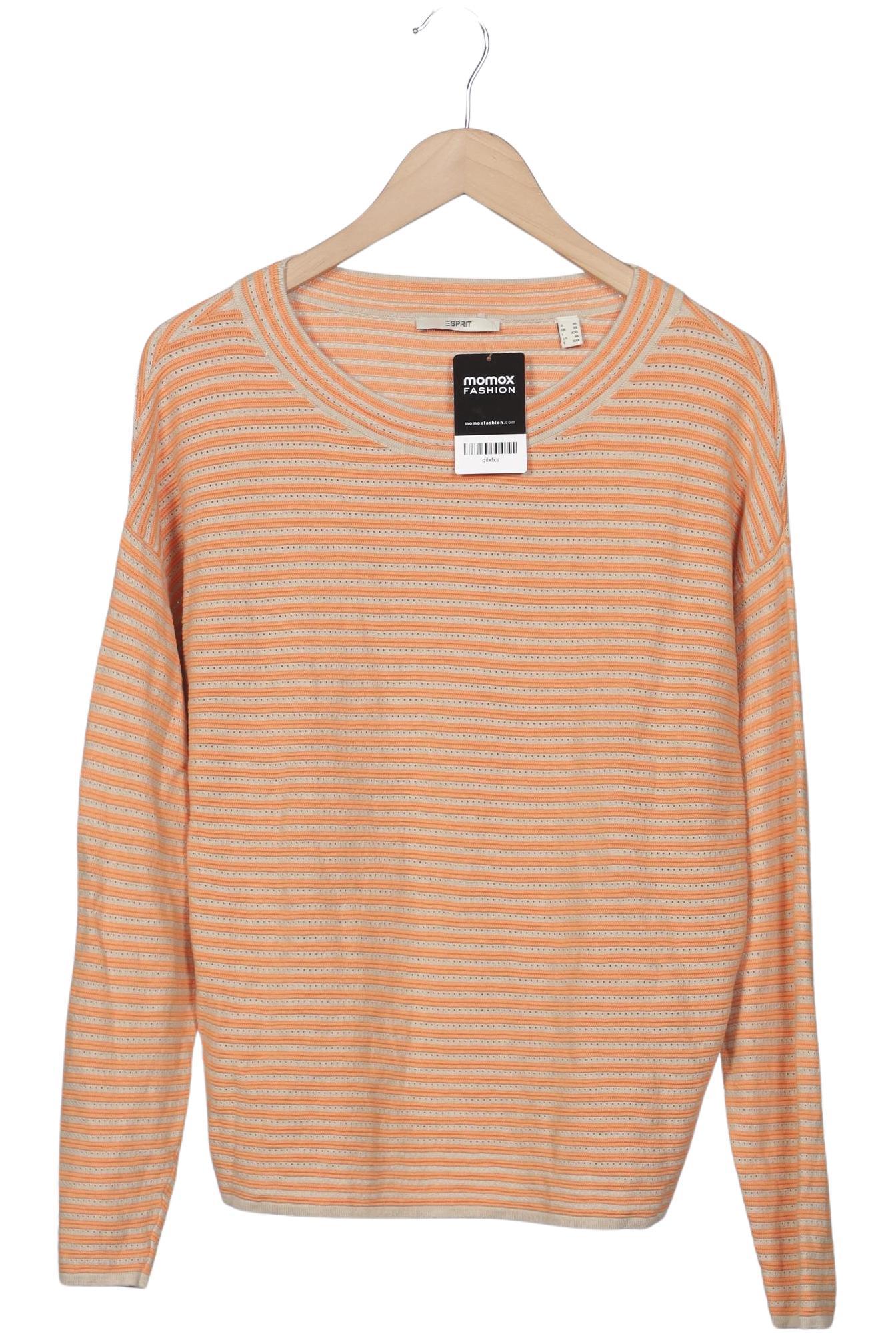 

Esprit Damen Pullover, orange, Gr. 44