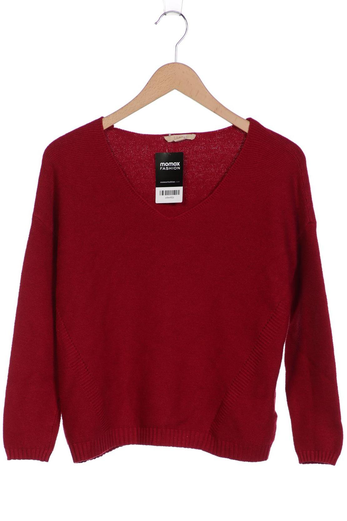 

Esprit Damen Pullover, rot, Gr. 38