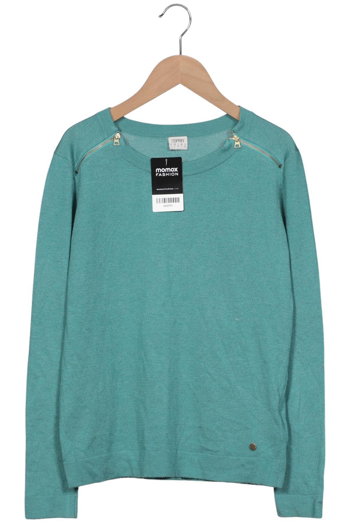 

Esprit Damen Pullover, türkis, Gr. 36