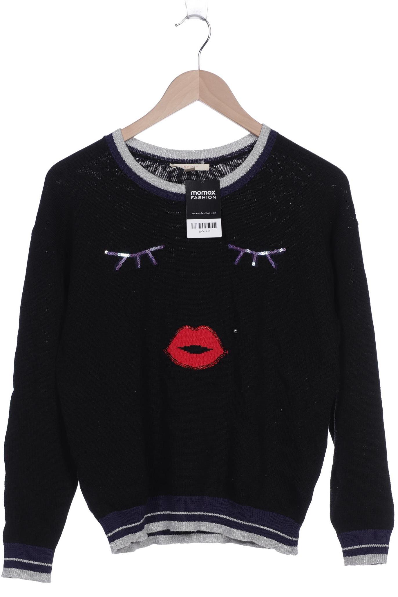 

Esprit Damen Pullover, schwarz