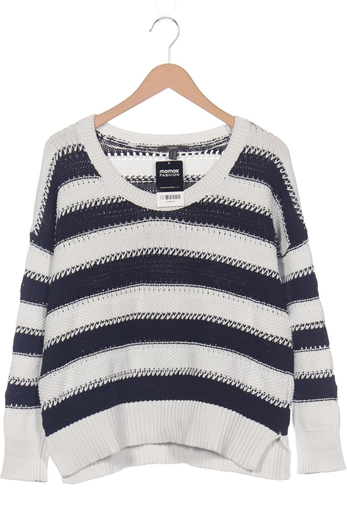 

Esprit Damen Pullover, weiß, Gr. 46