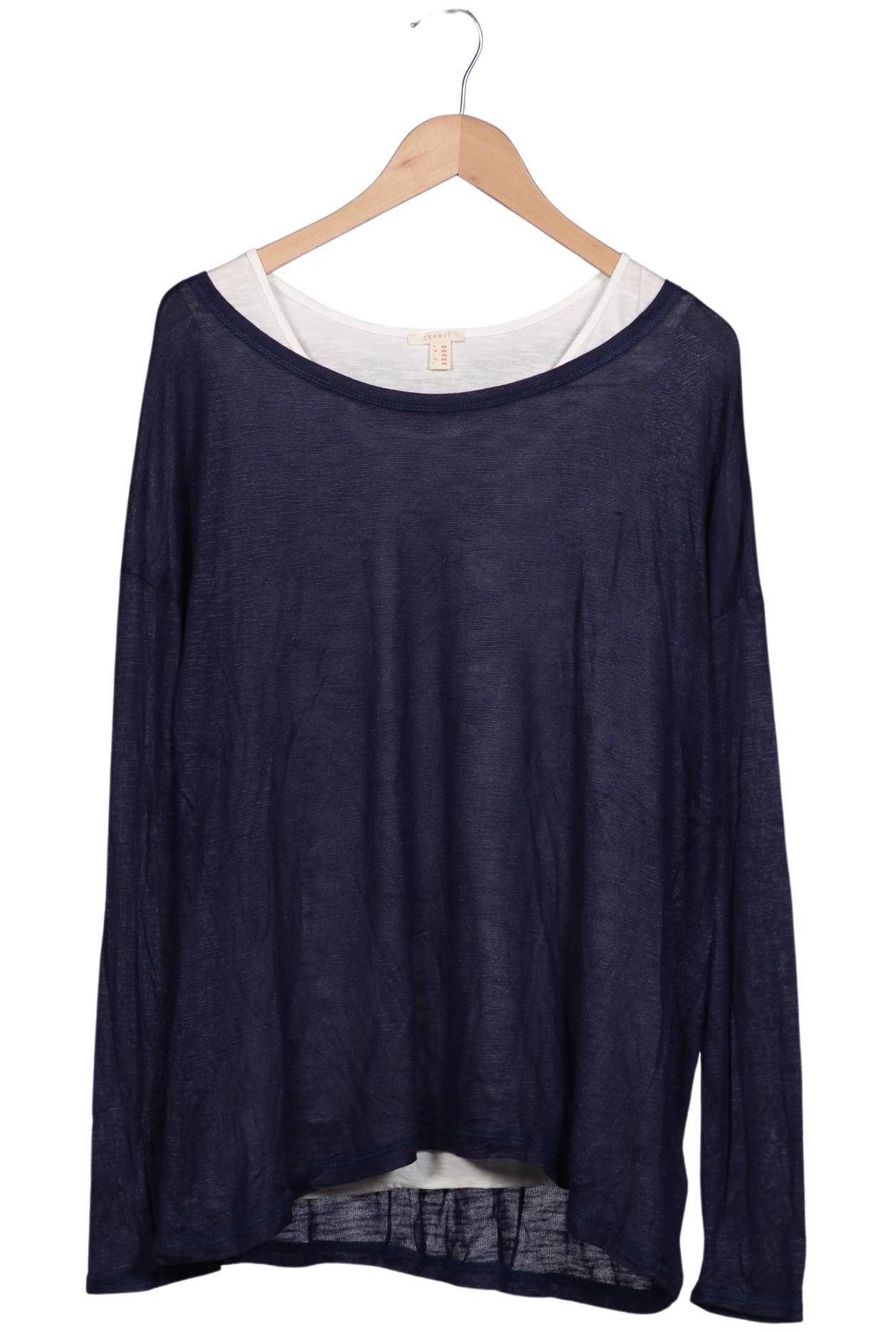 

Esprit Damen Pullover, marineblau, Gr. 46