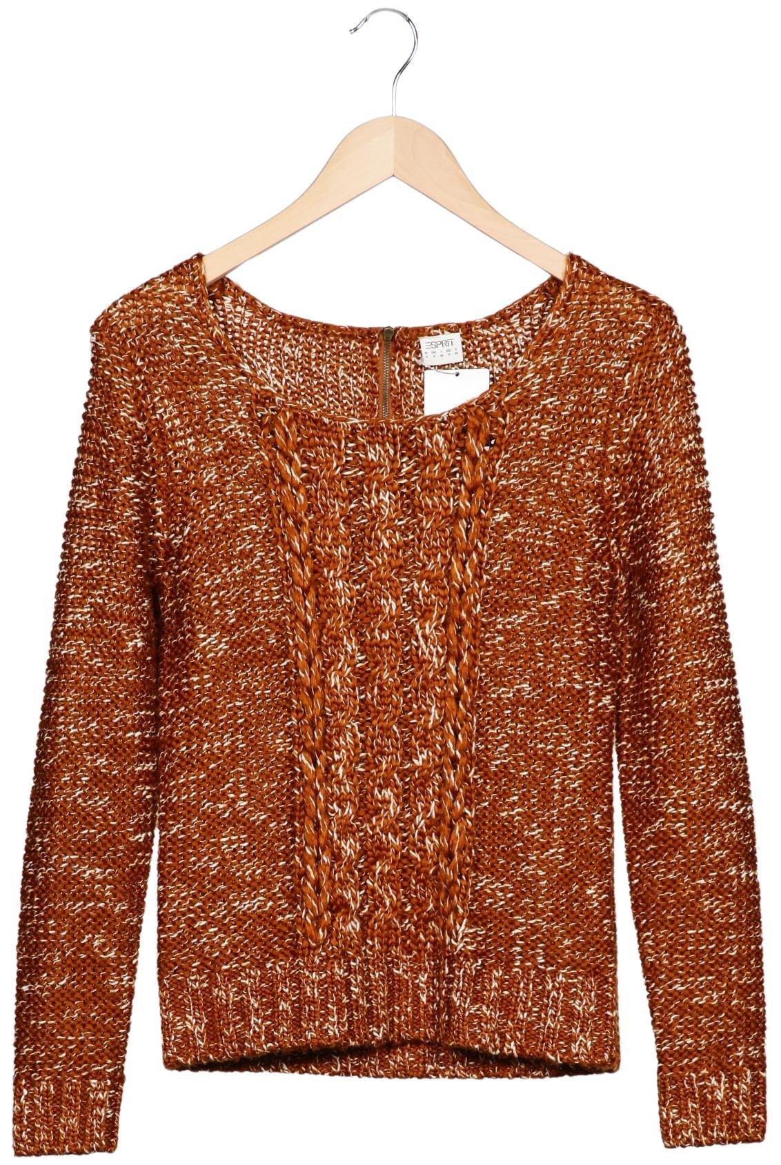 

Esprit Damen Pullover, braun, Gr. 36