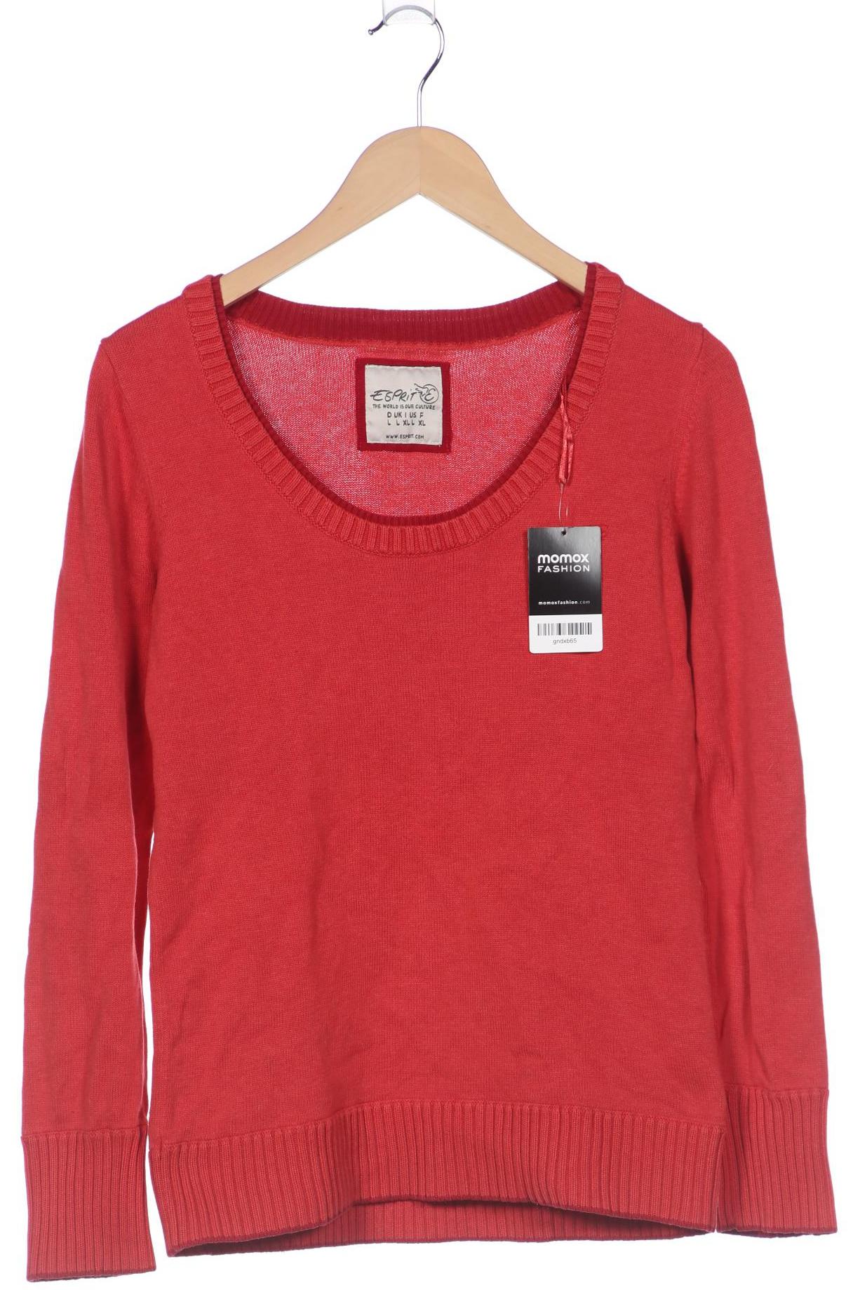 

Esprit Damen Pullover, rot
