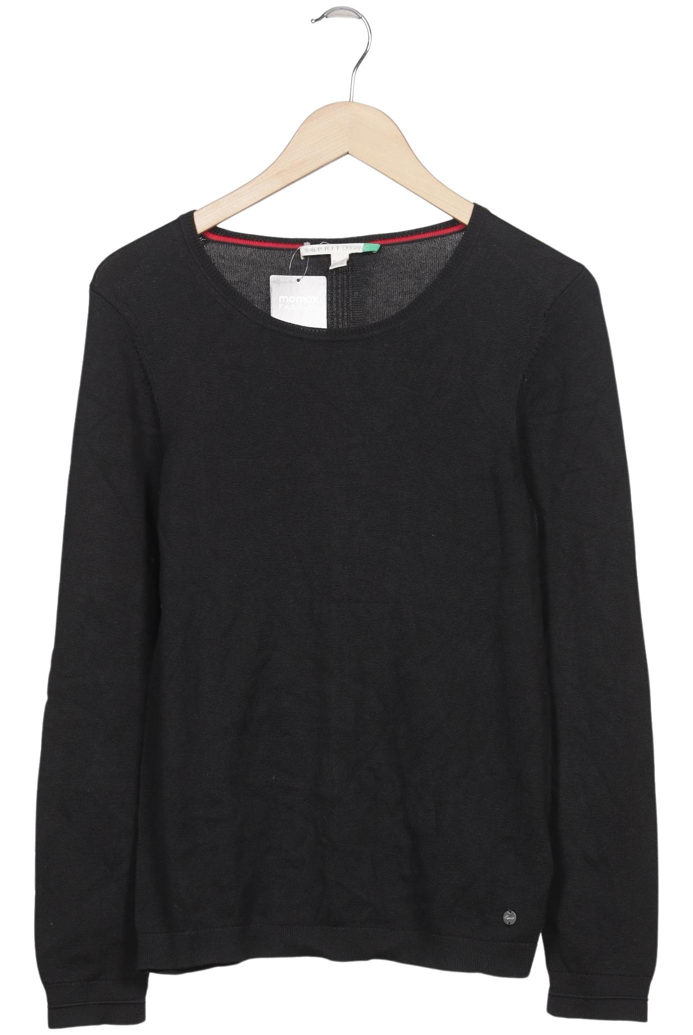 

Esprit Damen Pullover, schwarz, Gr. 42