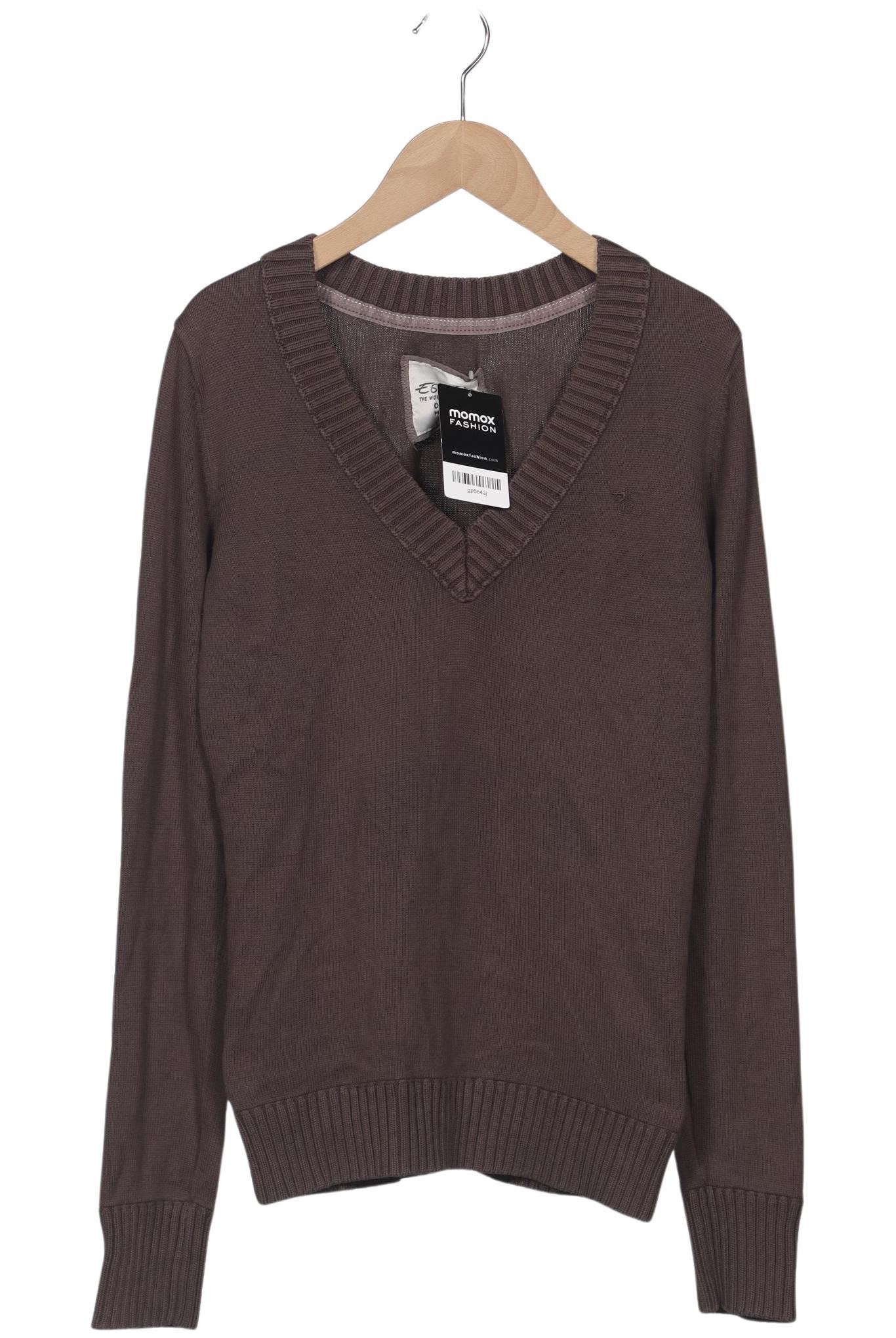 

Esprit Damen Pullover, braun, Gr. 38
