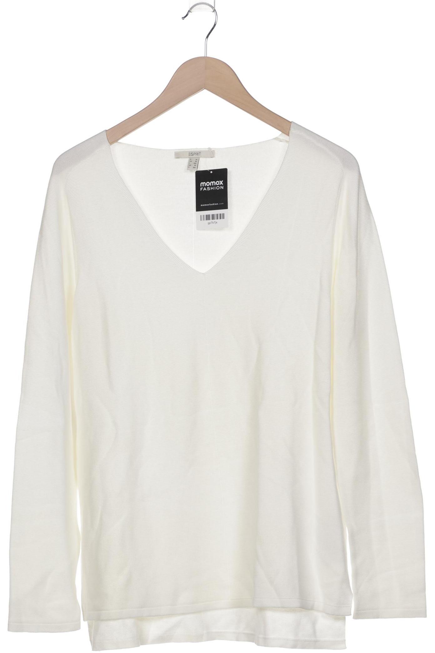 

Esprit Damen Pullover, cremeweiß, Gr. 44