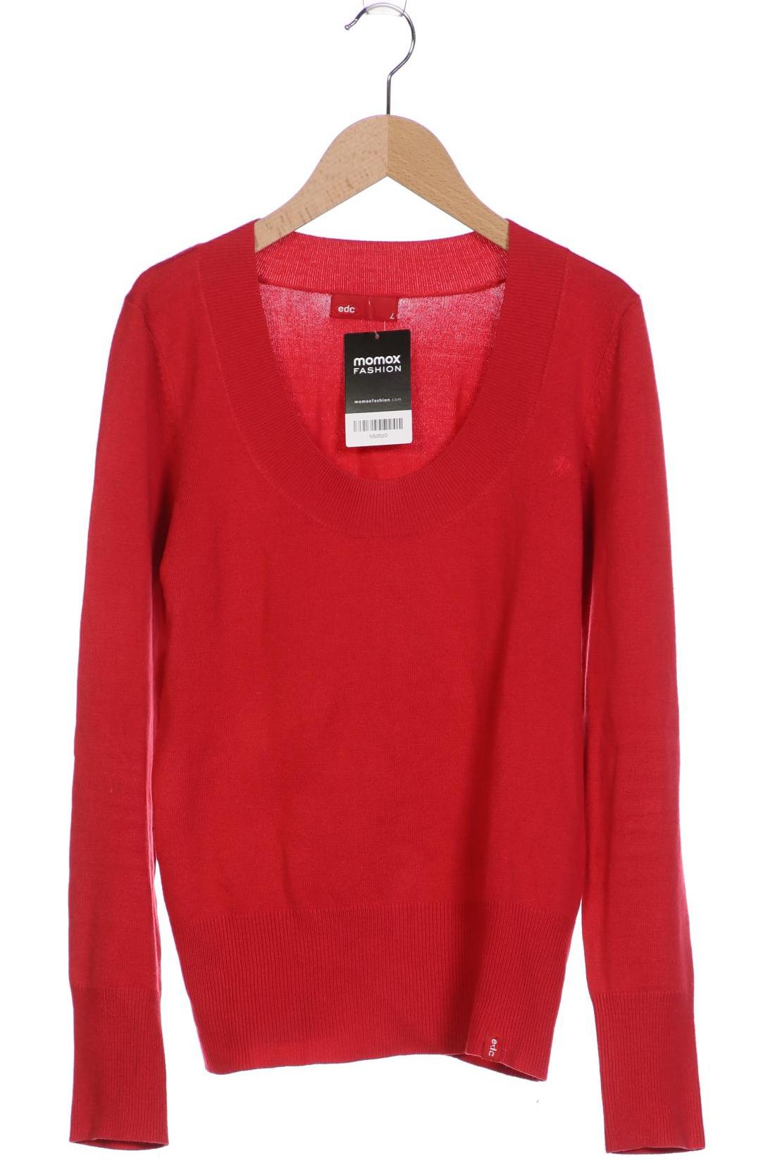 

Esprit Damen Pullover, rot, Gr. 42