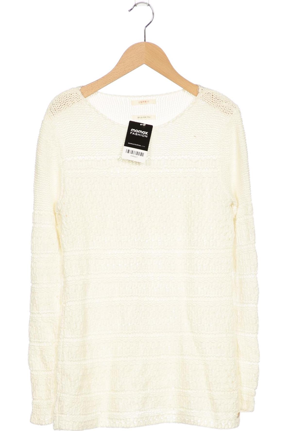 

Esprit Damen Pullover, cremeweiß, Gr. 38
