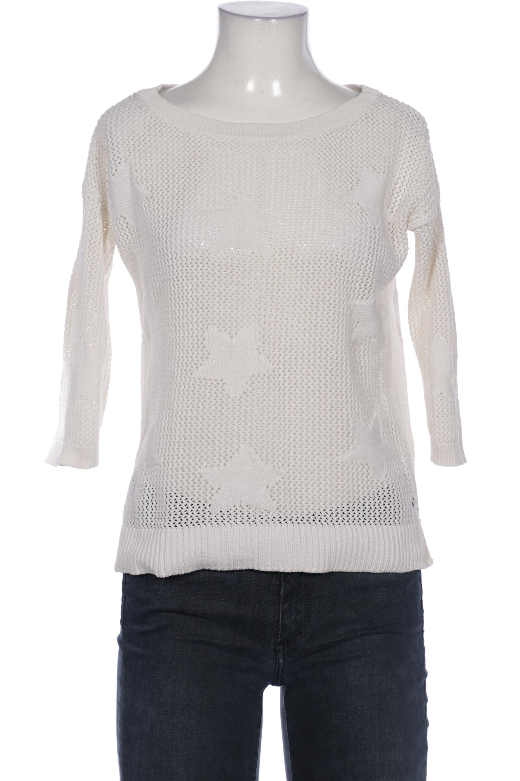

Esprit Damen Pullover, cremeweiß