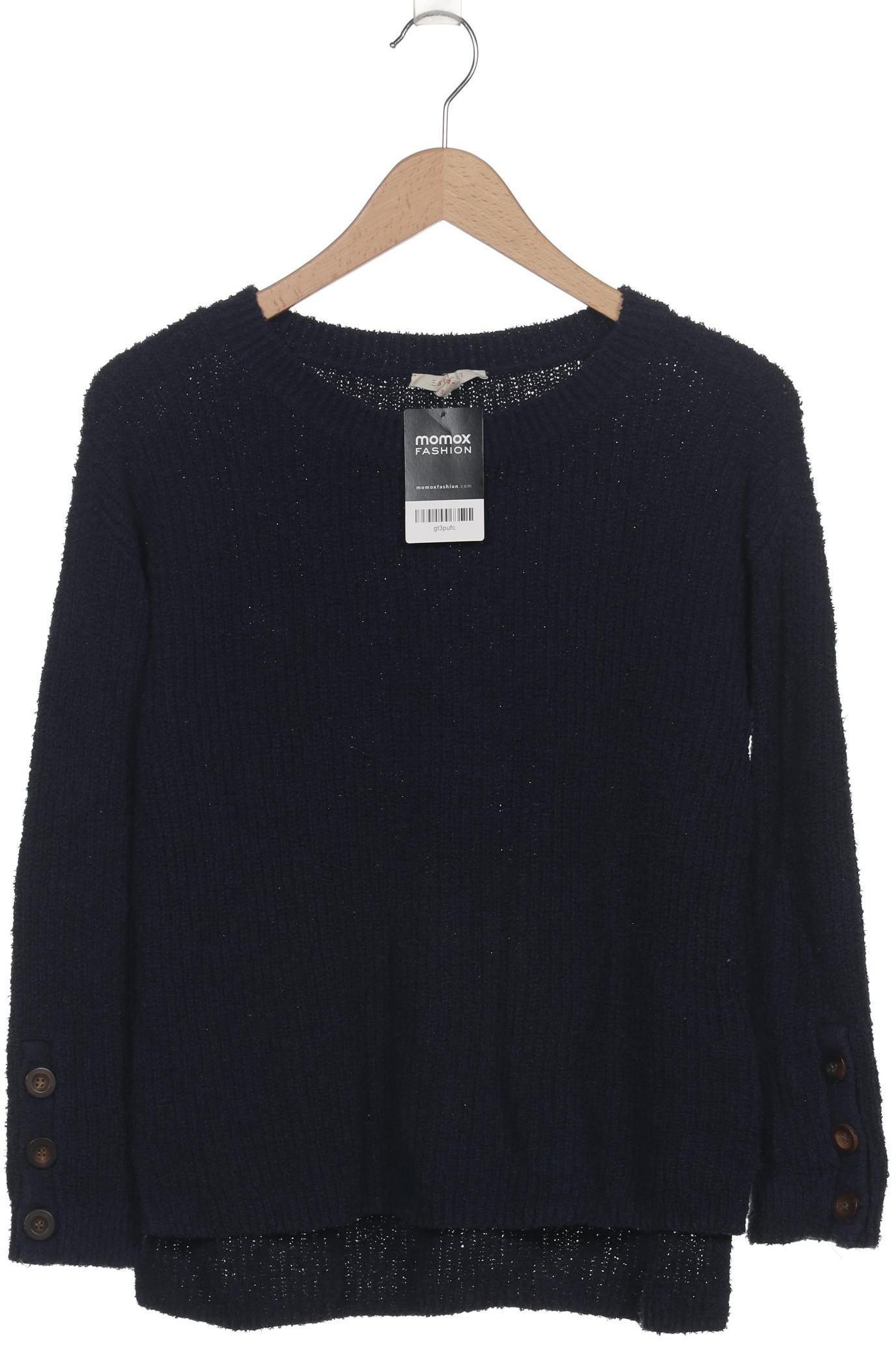 

Esprit Damen Pullover, marineblau, Gr. 34