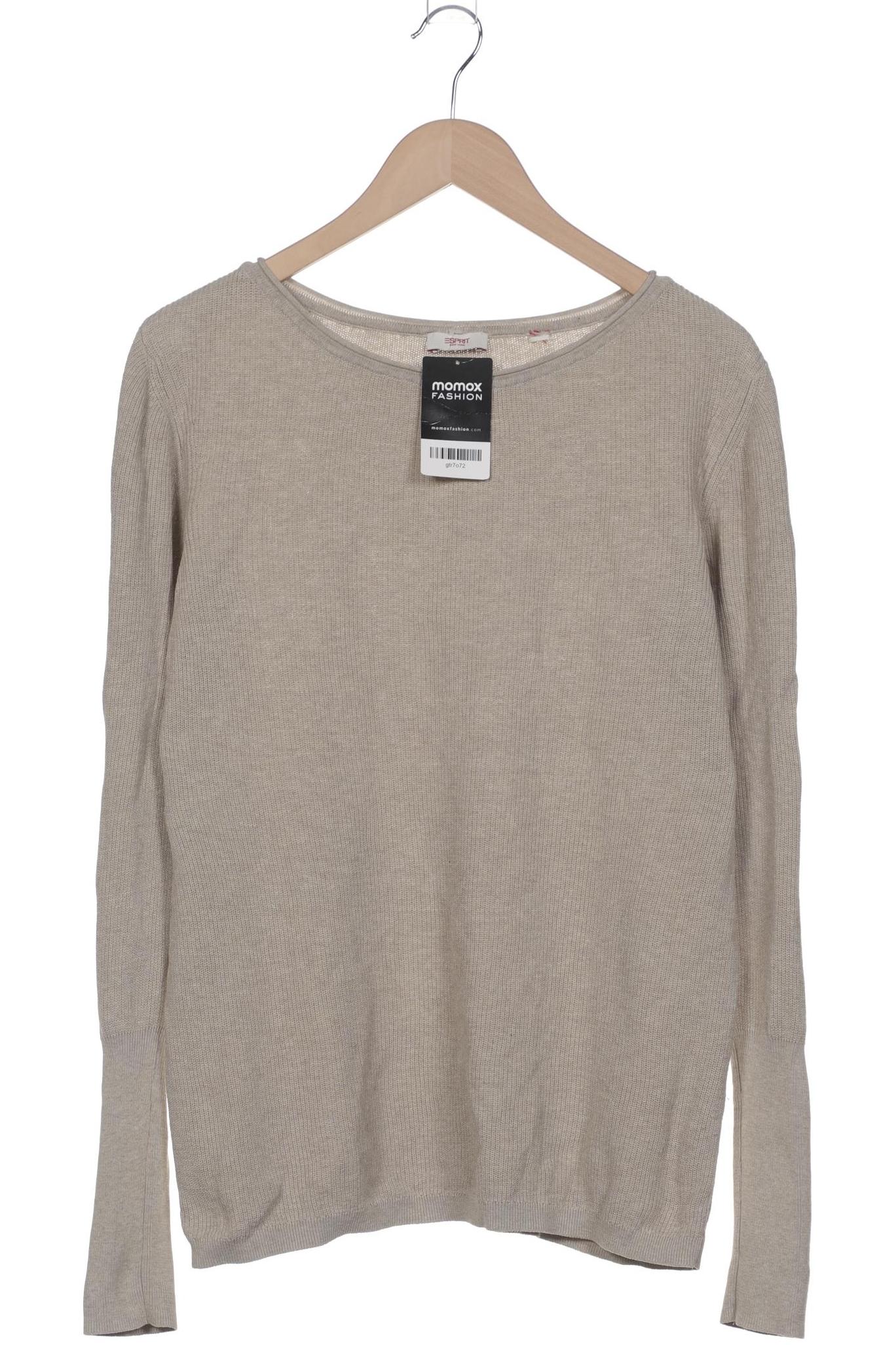 

Esprit Damen Pullover, beige, Gr. 38
