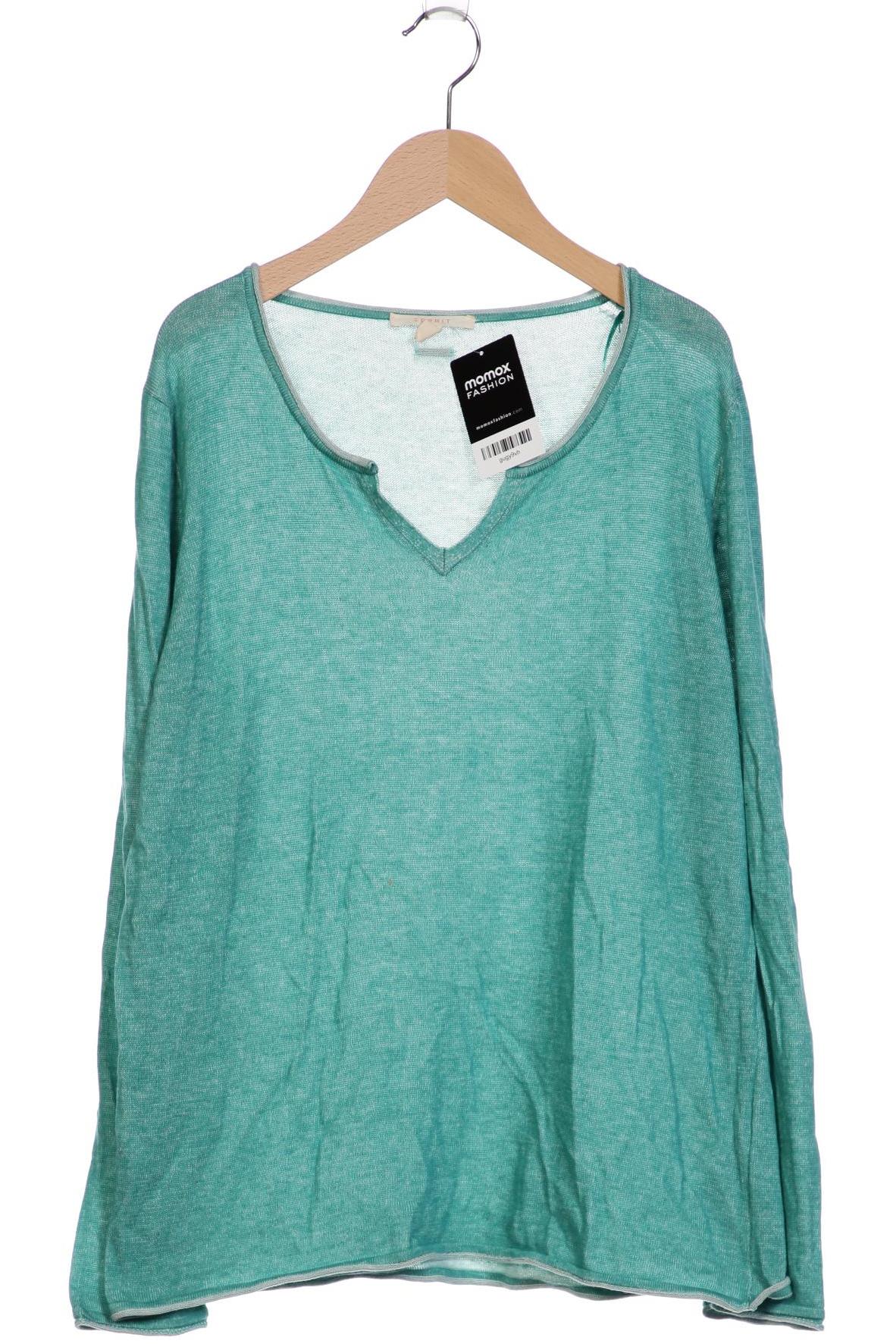 

Esprit Damen Pullover, türkis, Gr. 44