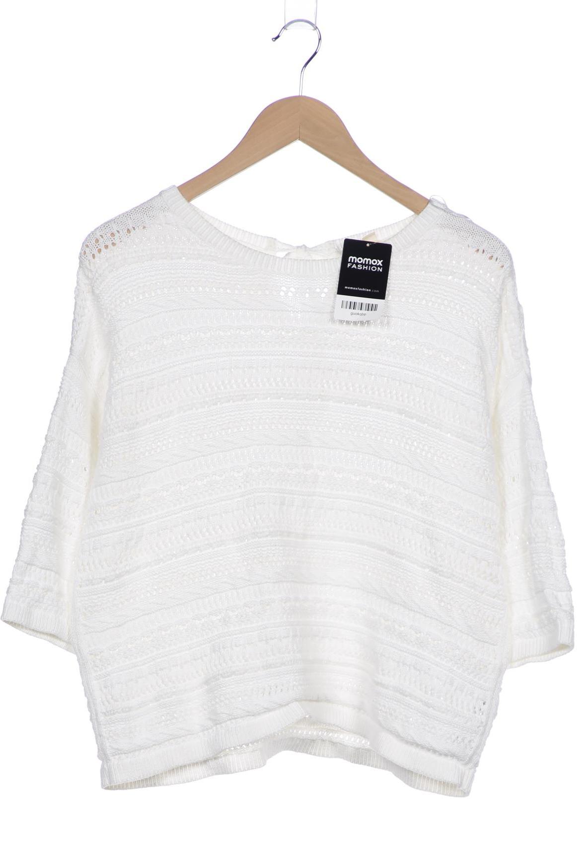 

Esprit Damen Pullover, weiß, Gr. 38